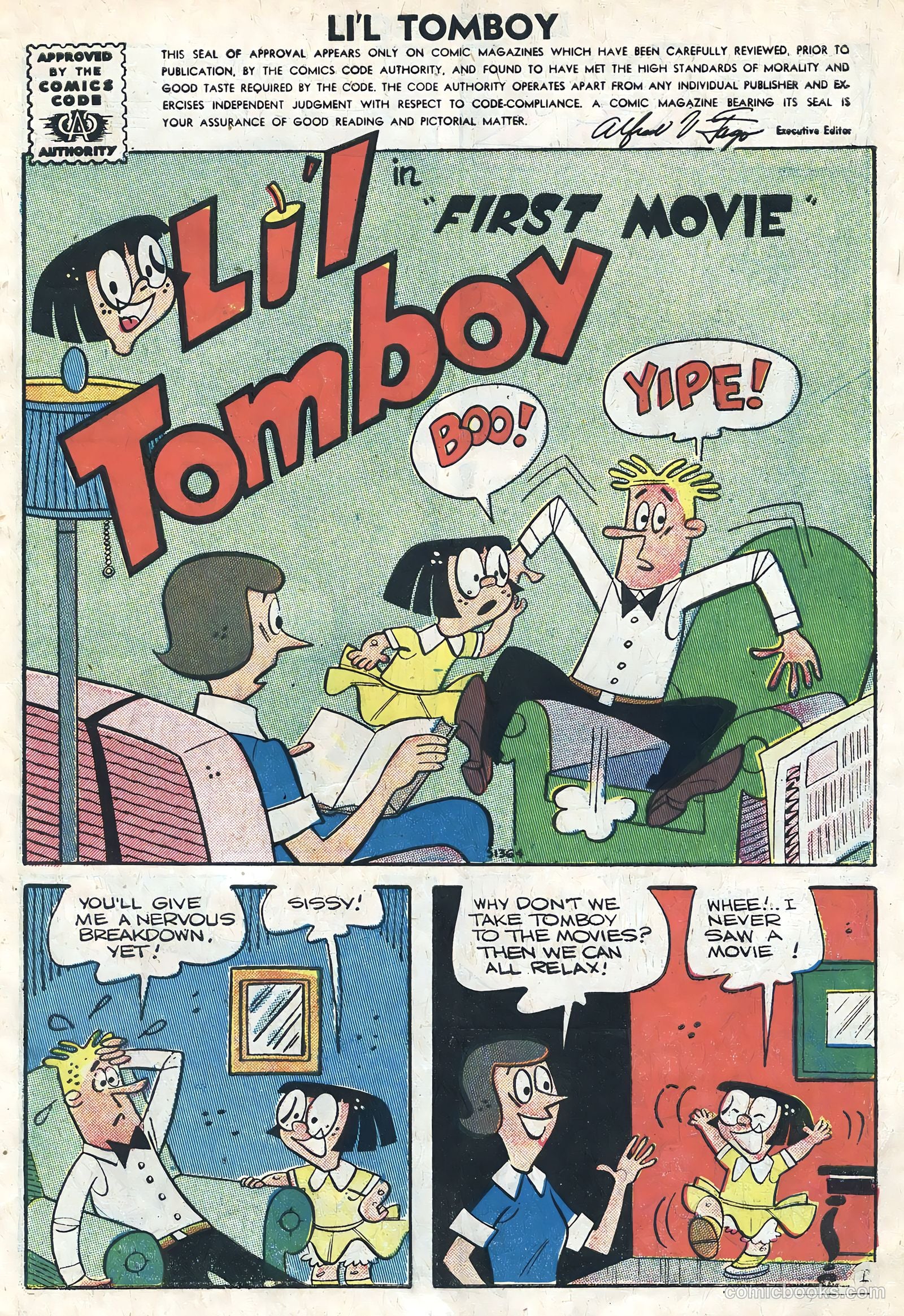 Li'l Tomboy #93 — page 3 of 36