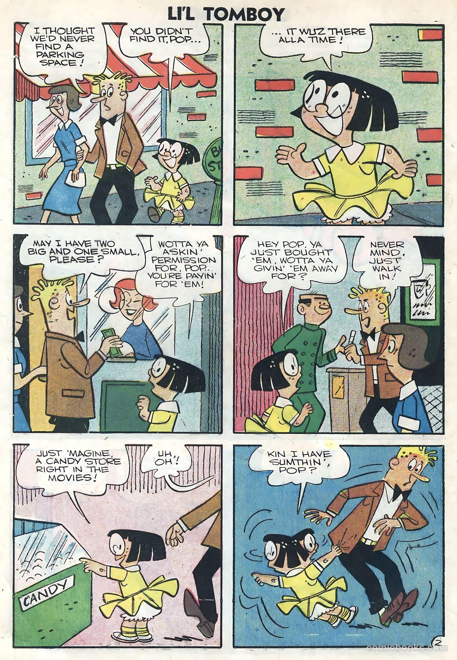 Li'l Tomboy #93 — page 4 of 36