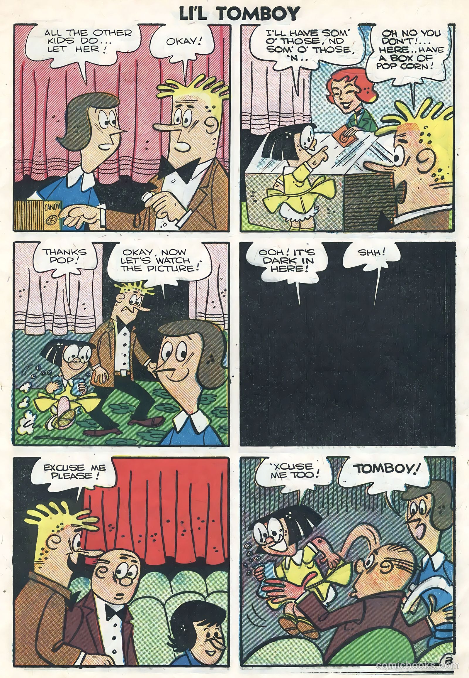 Li'l Tomboy #93 — page 5 of 36