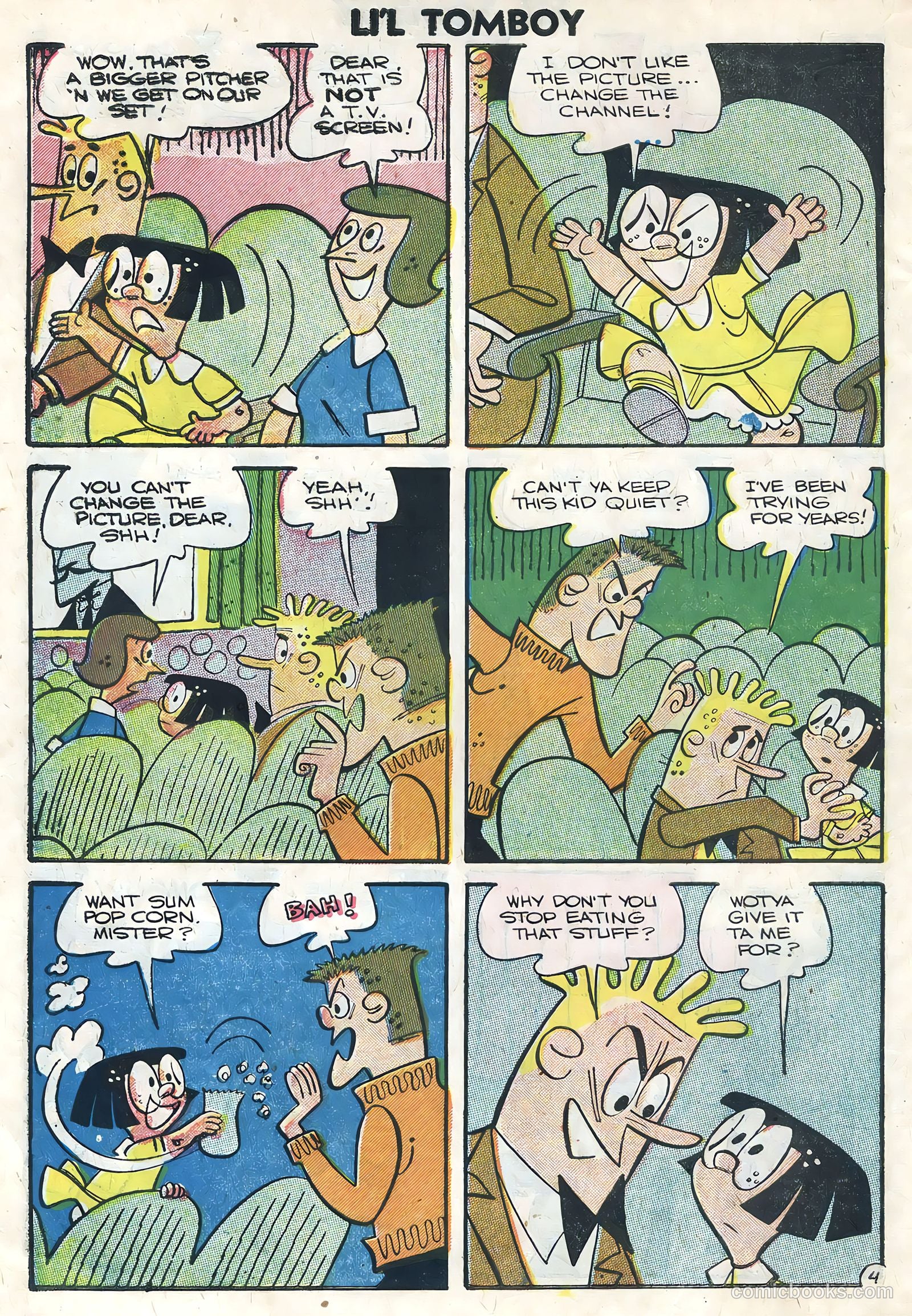 Li'l Tomboy #93 — page 6 of 36