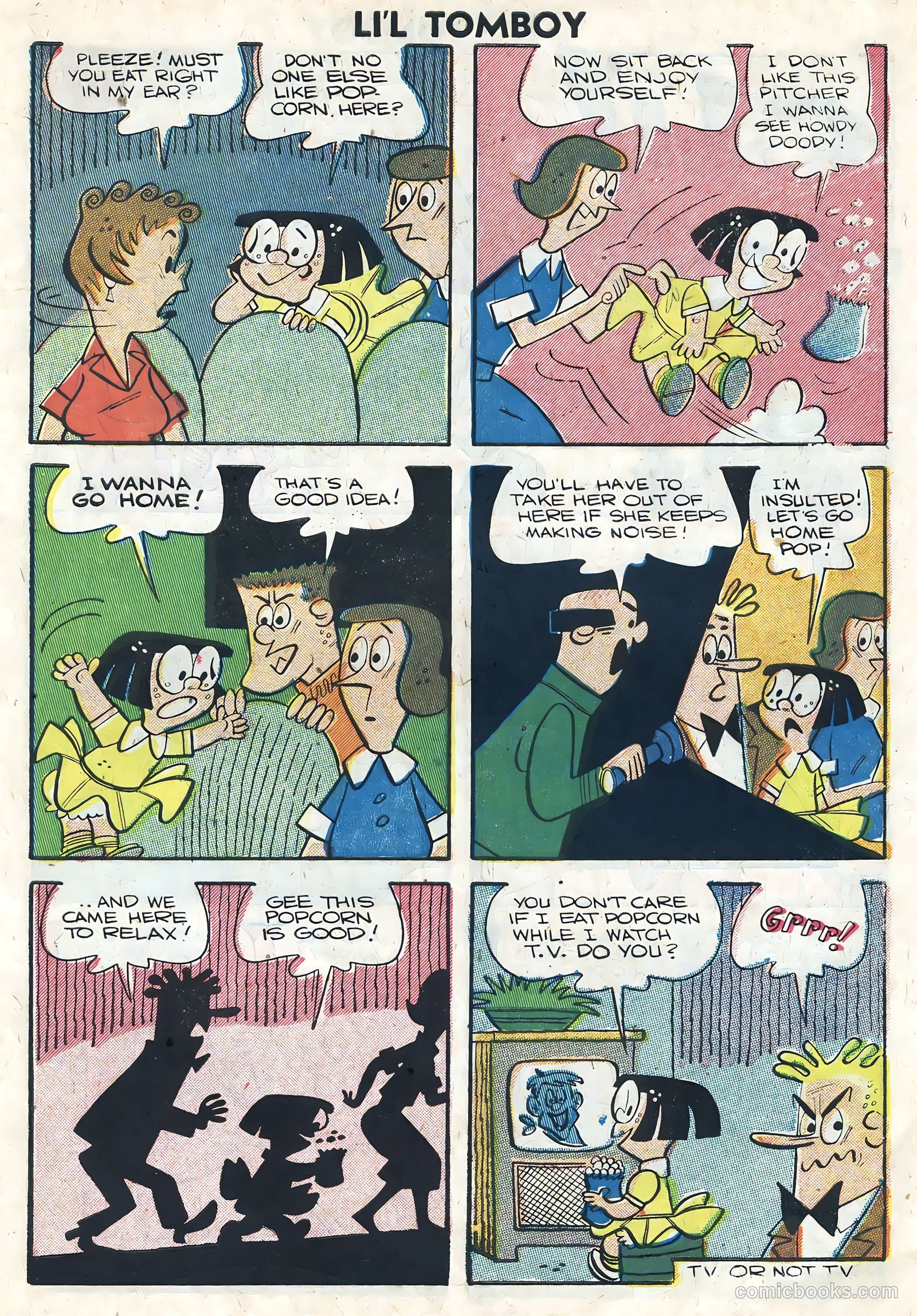 Li'l Tomboy #93 — page 7 of 36