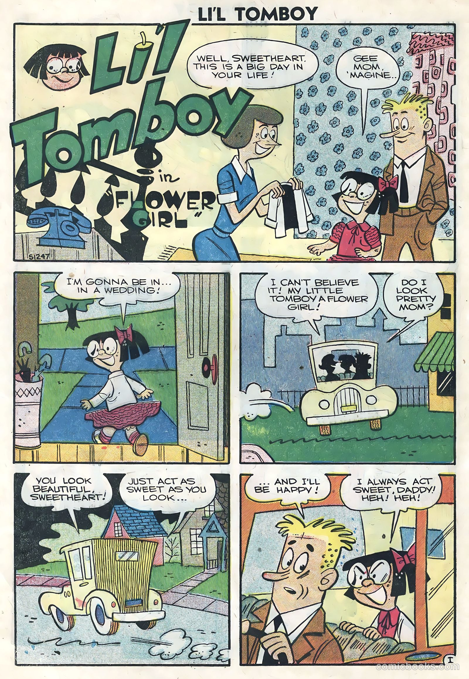 Li'l Tomboy #93 — page 8 of 36