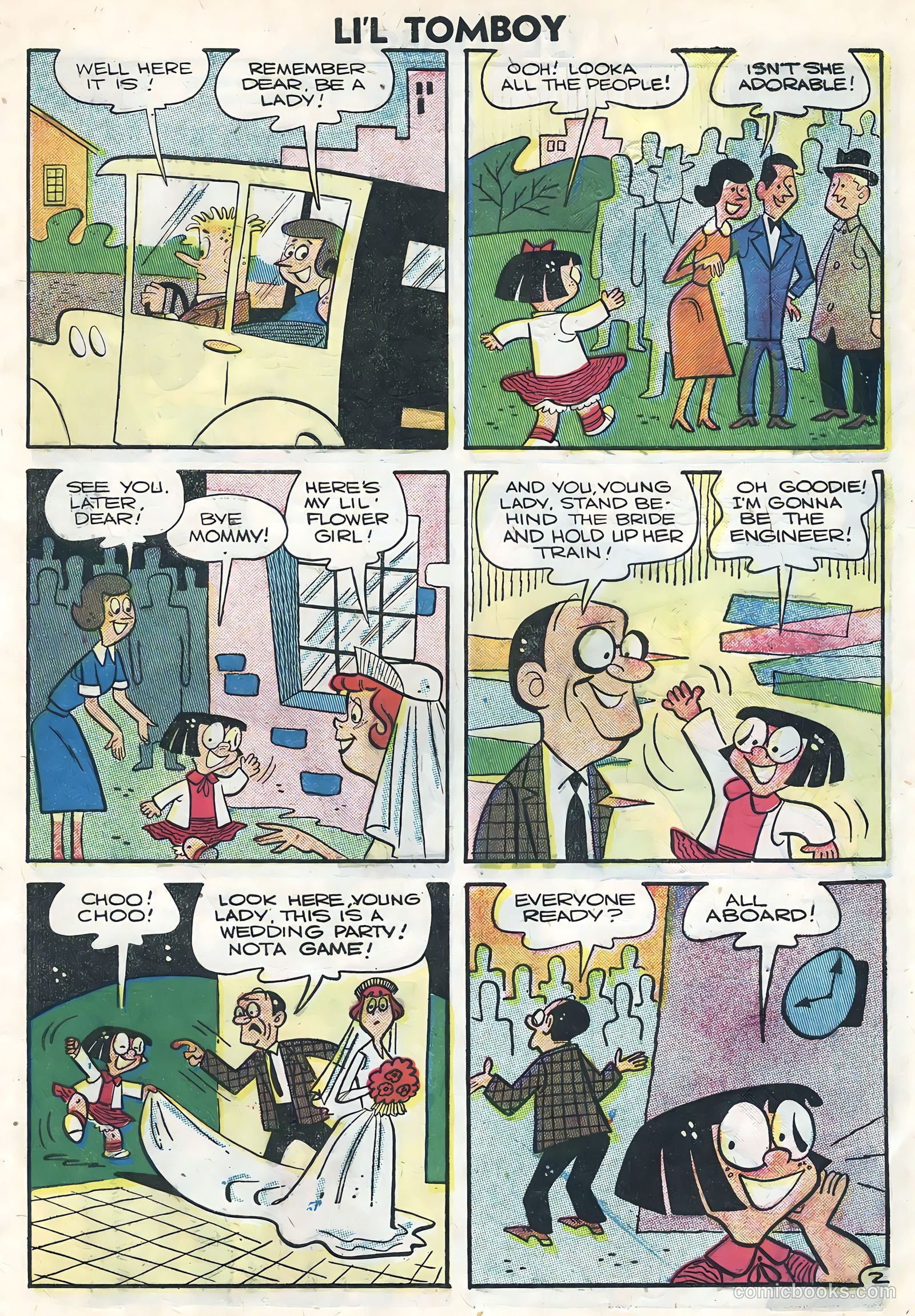 Li'l Tomboy #93 — page 9 of 36