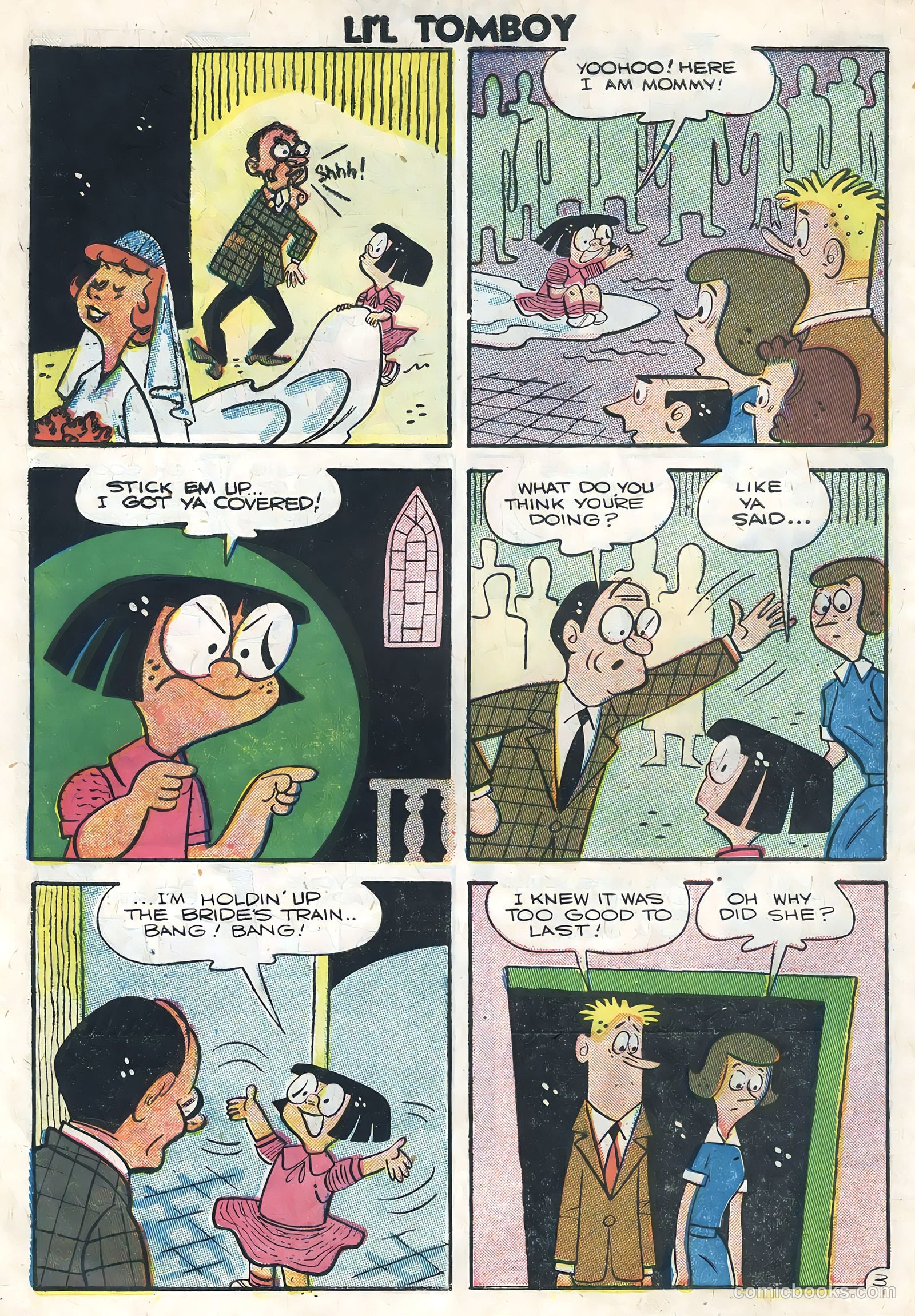 Li'l Tomboy #93 — page 10 of 36