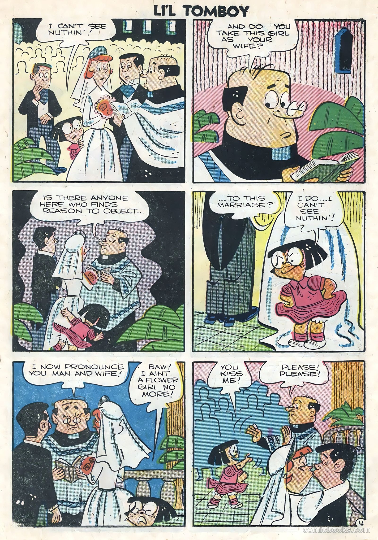 Li'l Tomboy #93 — page 11 of 36