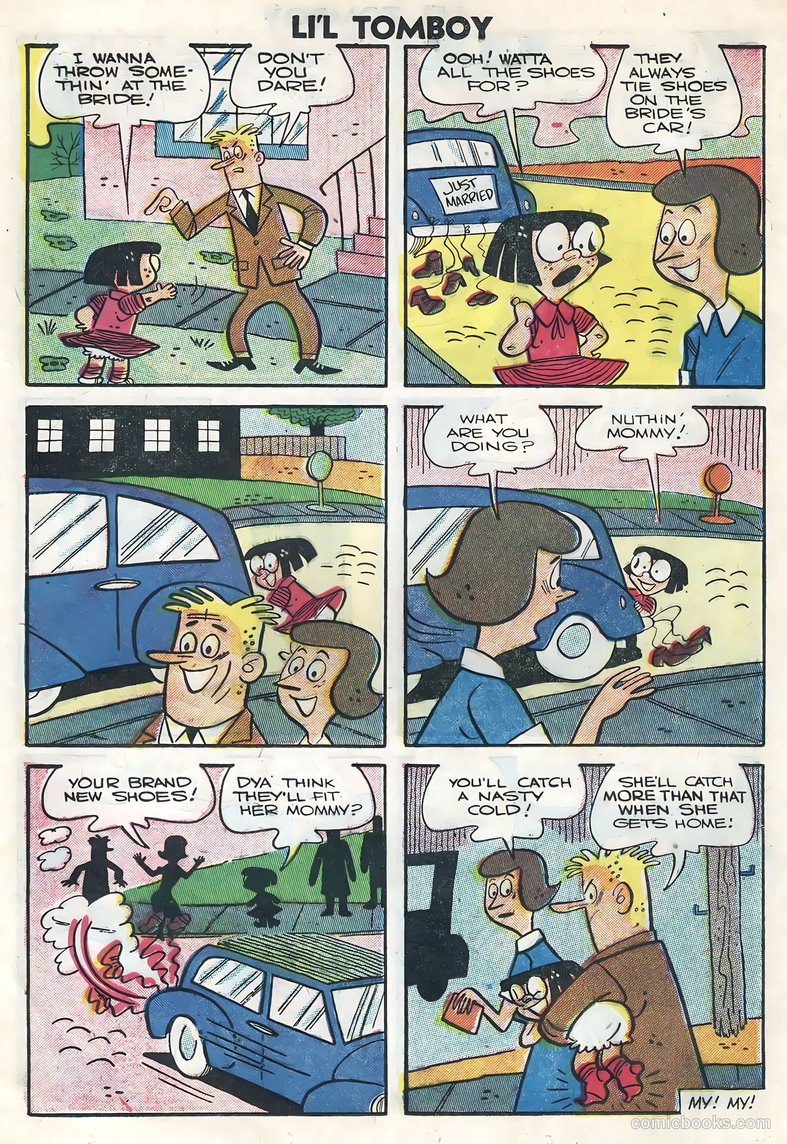 Li'l Tomboy #93 — page 12 of 36