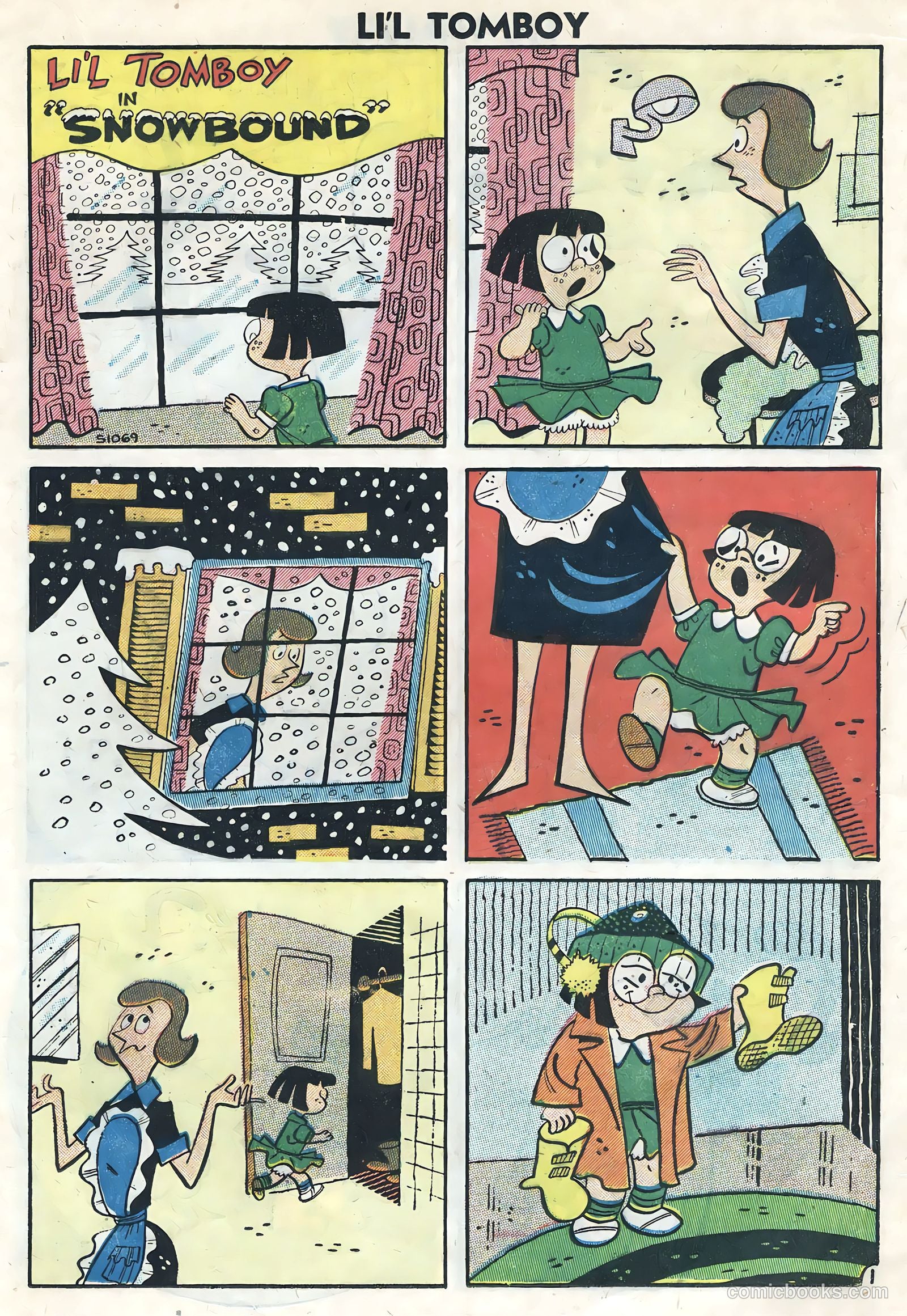Li'l Tomboy #93 — page 13 of 36