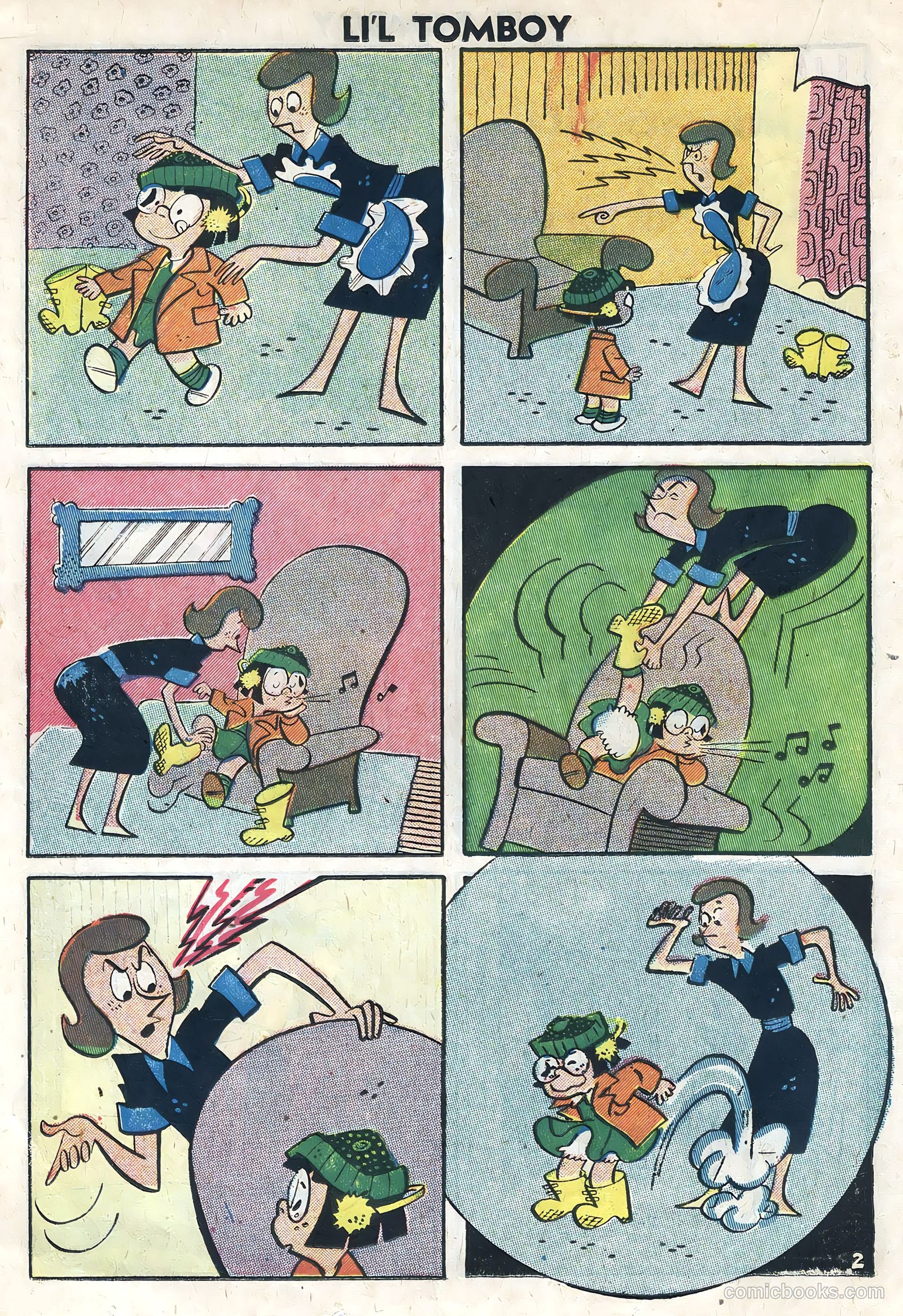 Li'l Tomboy #93 — page 14 of 36