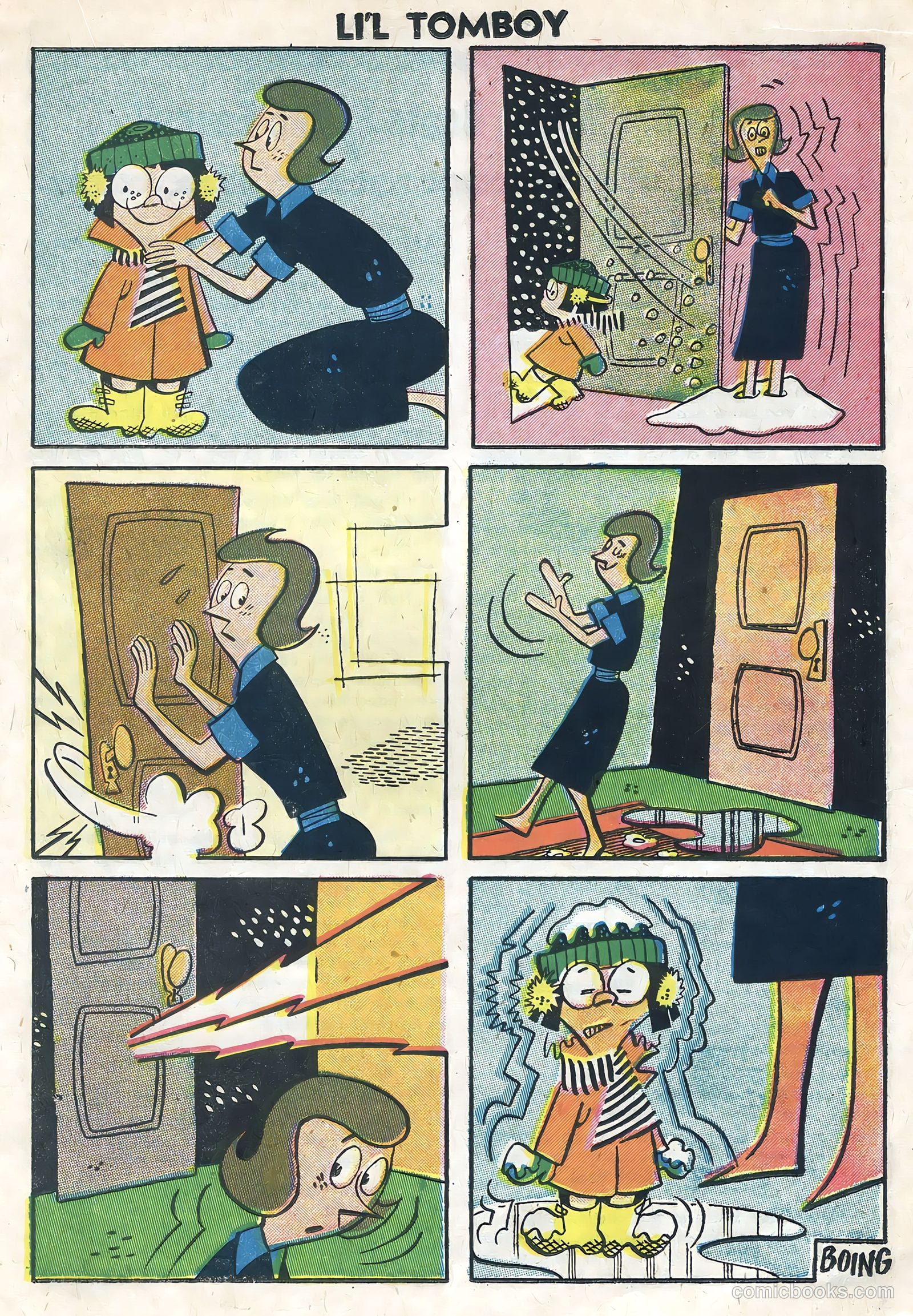 Li'l Tomboy #93 — page 15 of 36