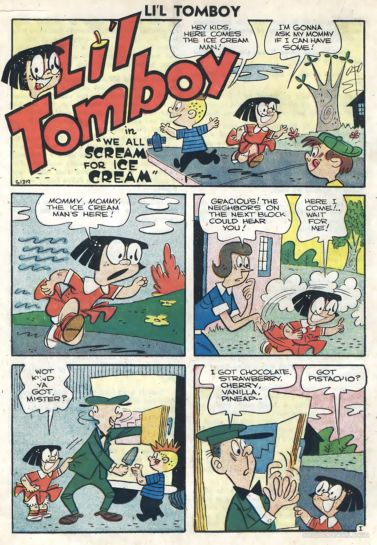Li'l Tomboy #93 — page 18 of 36