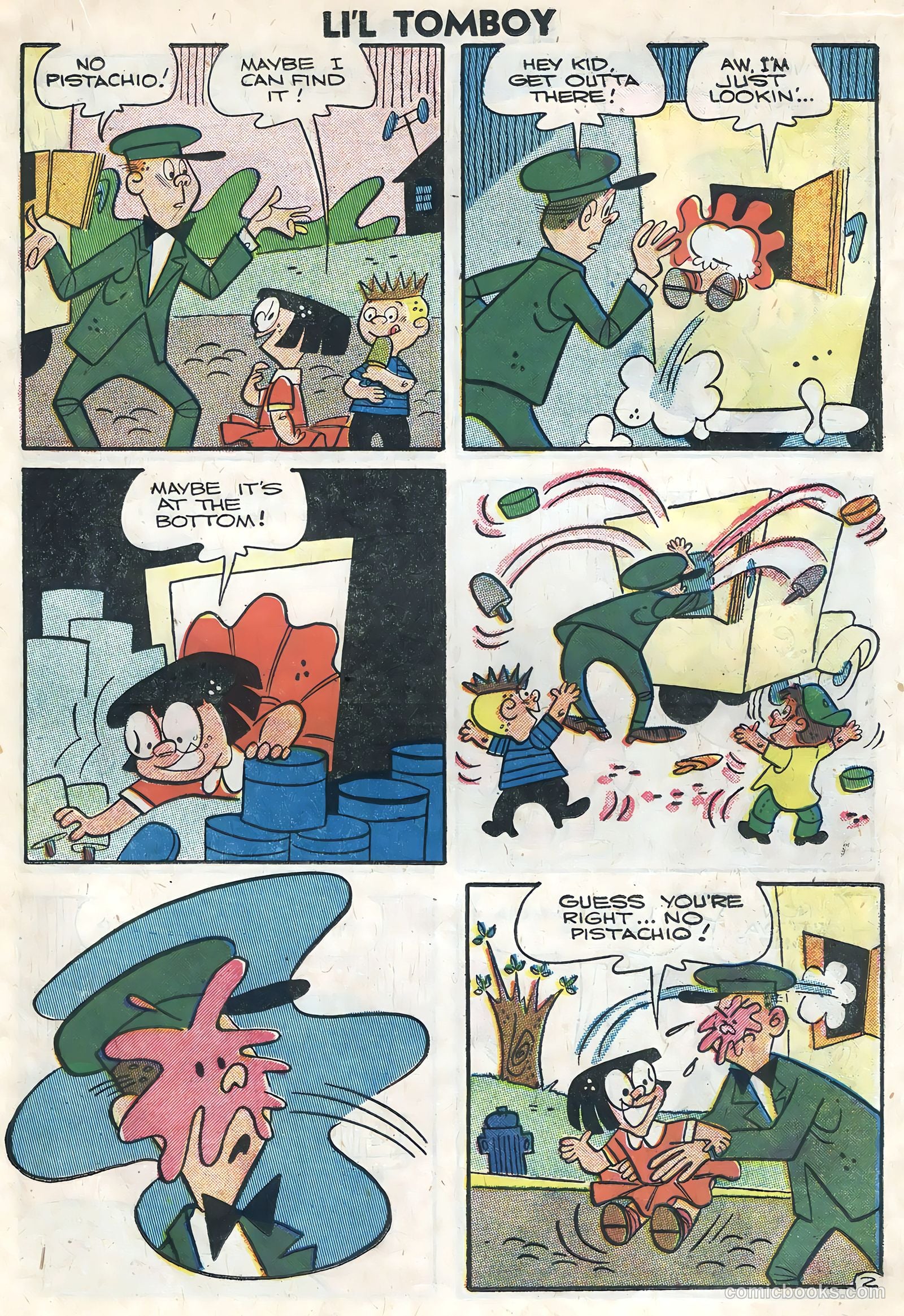 Li'l Tomboy #93 — page 19 of 36