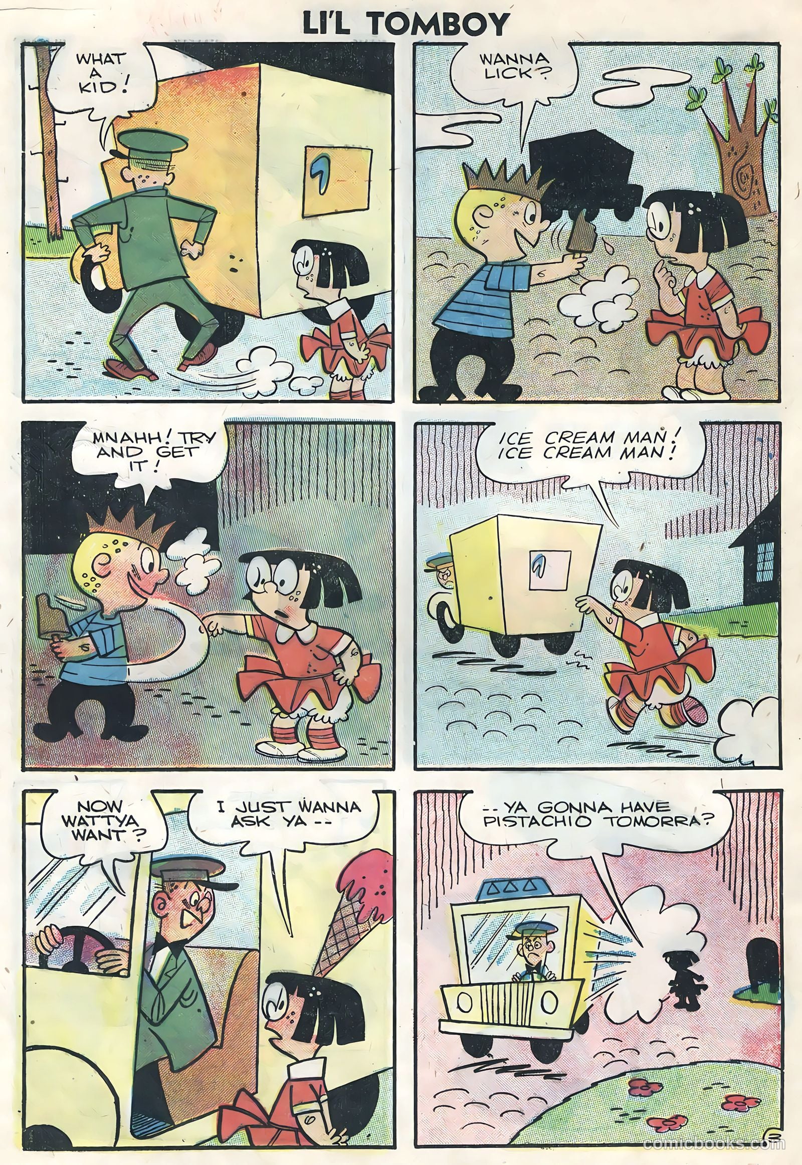 Li'l Tomboy #93 — page 20 of 36