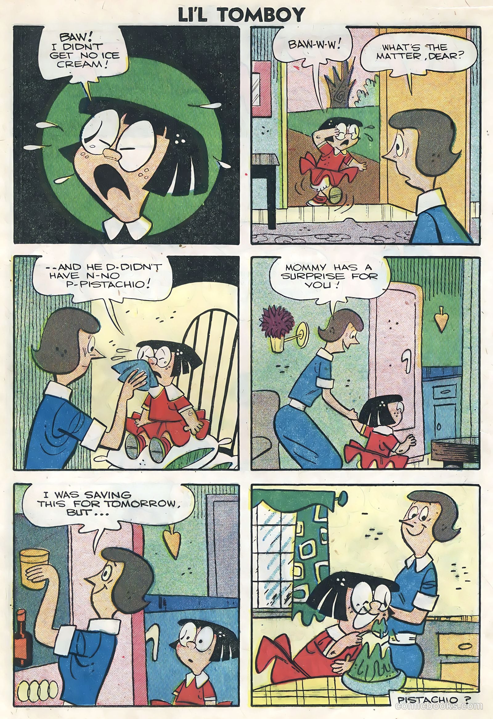Li'l Tomboy #93 — page 21 of 36