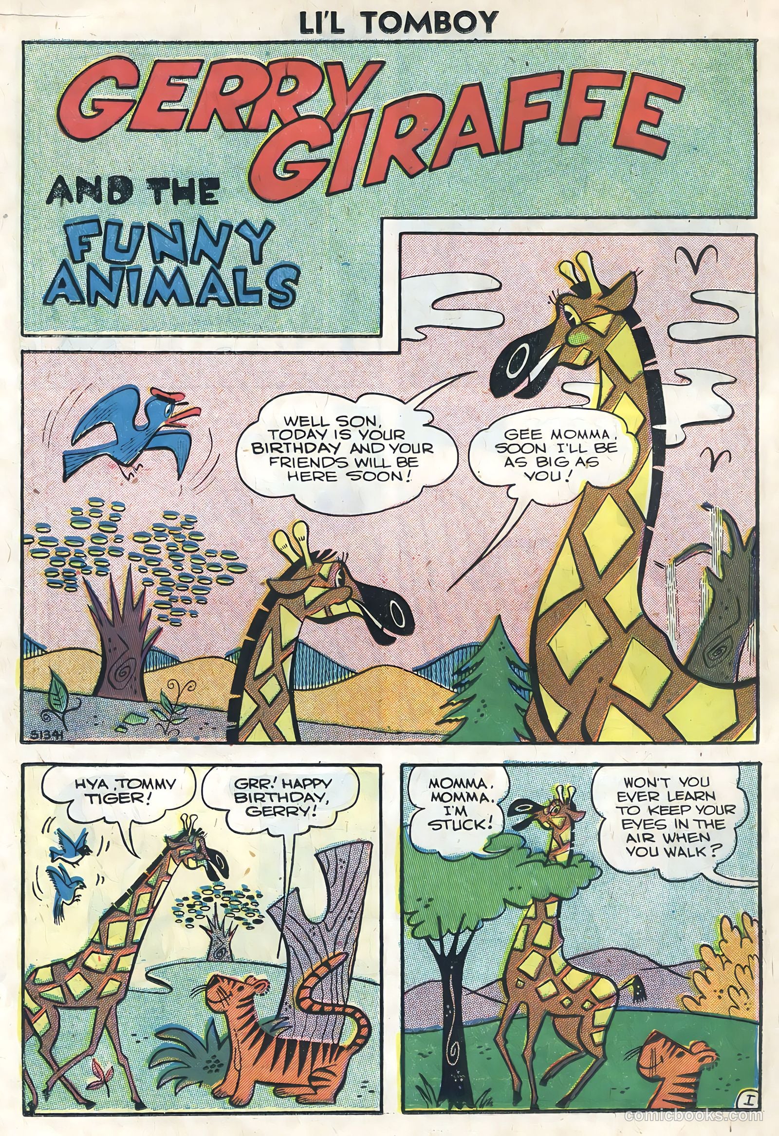 Li'l Tomboy #93 — page 22 of 36