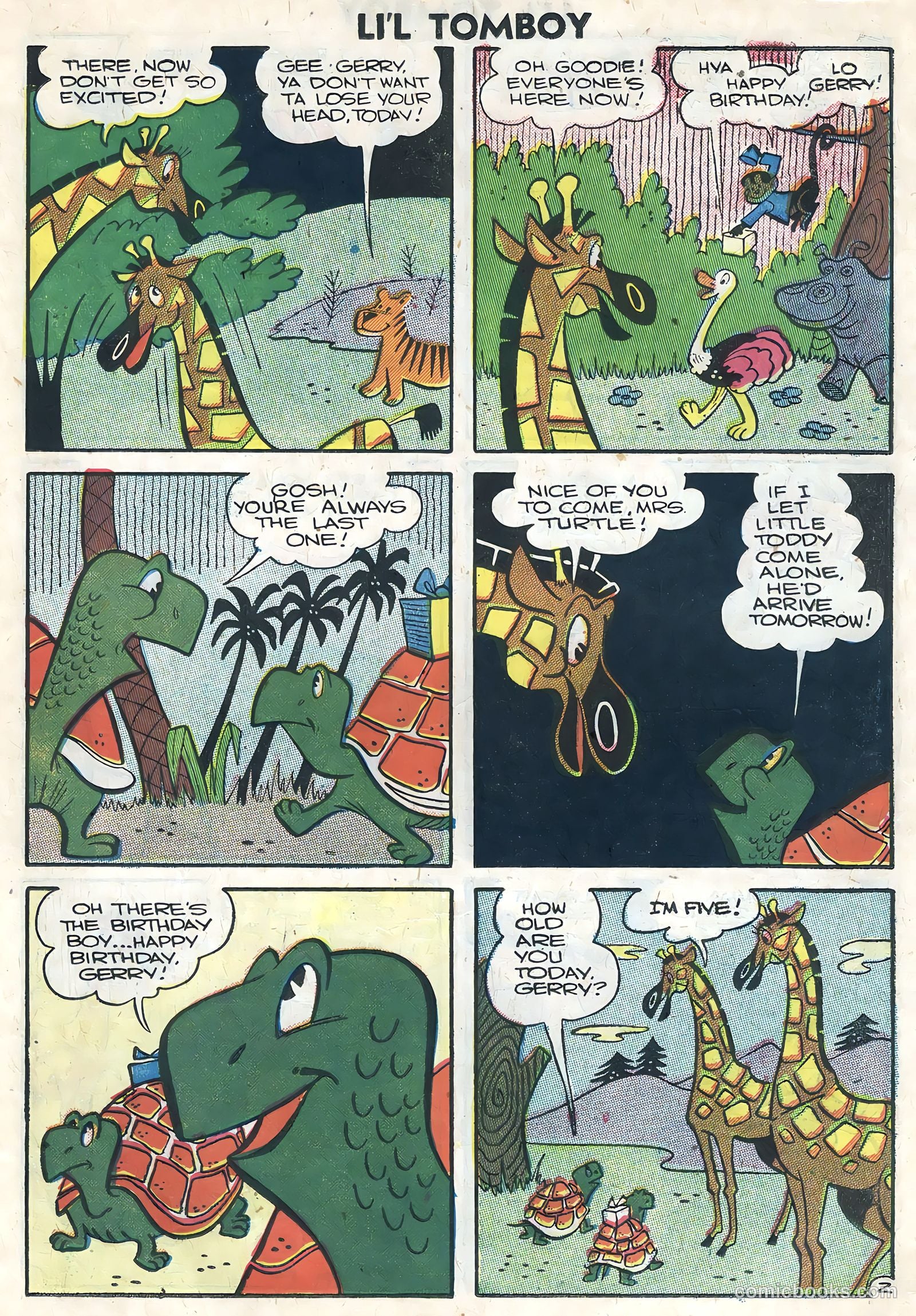 Li'l Tomboy #93 — page 23 of 36