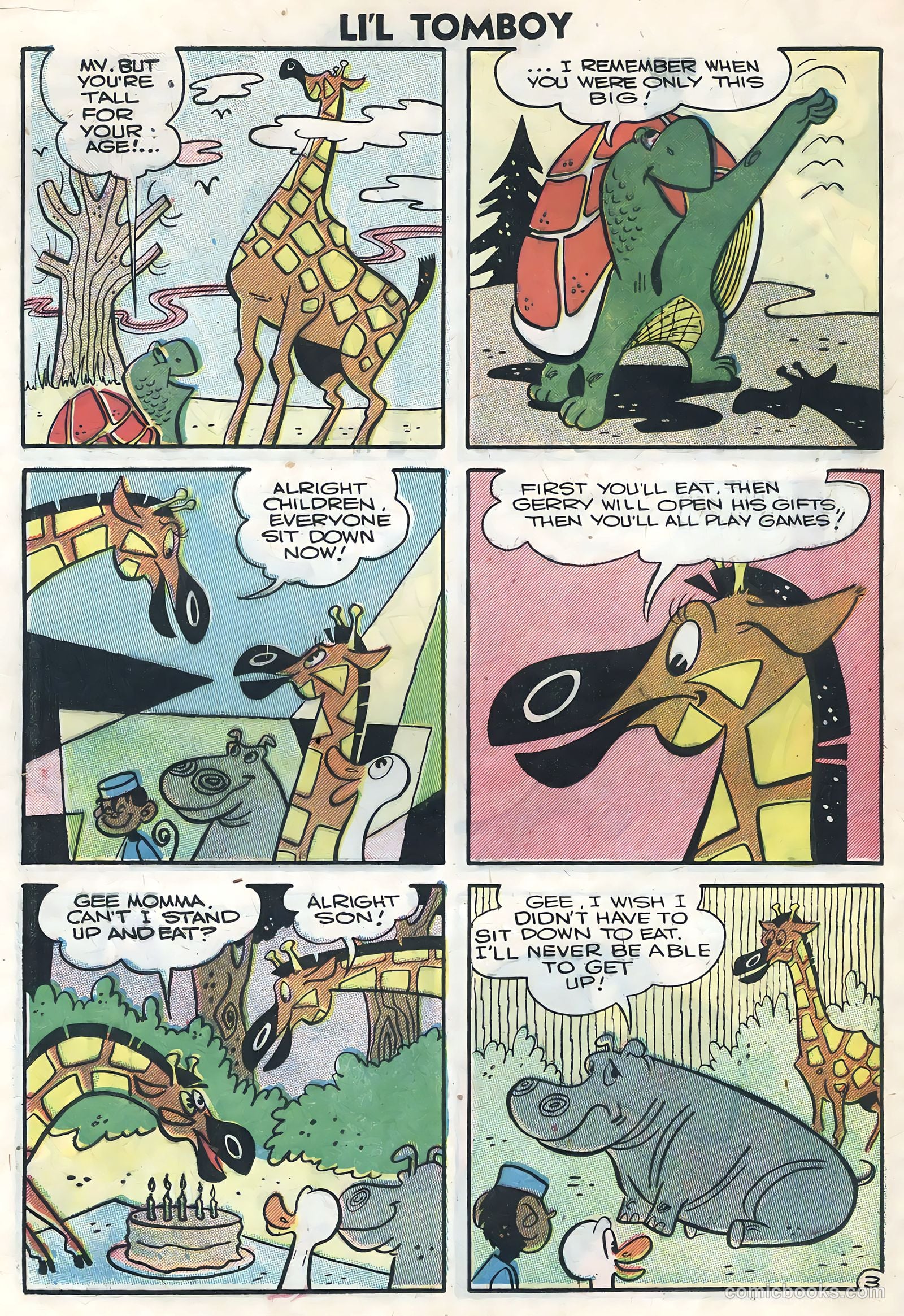 Li'l Tomboy #93 — page 24 of 36