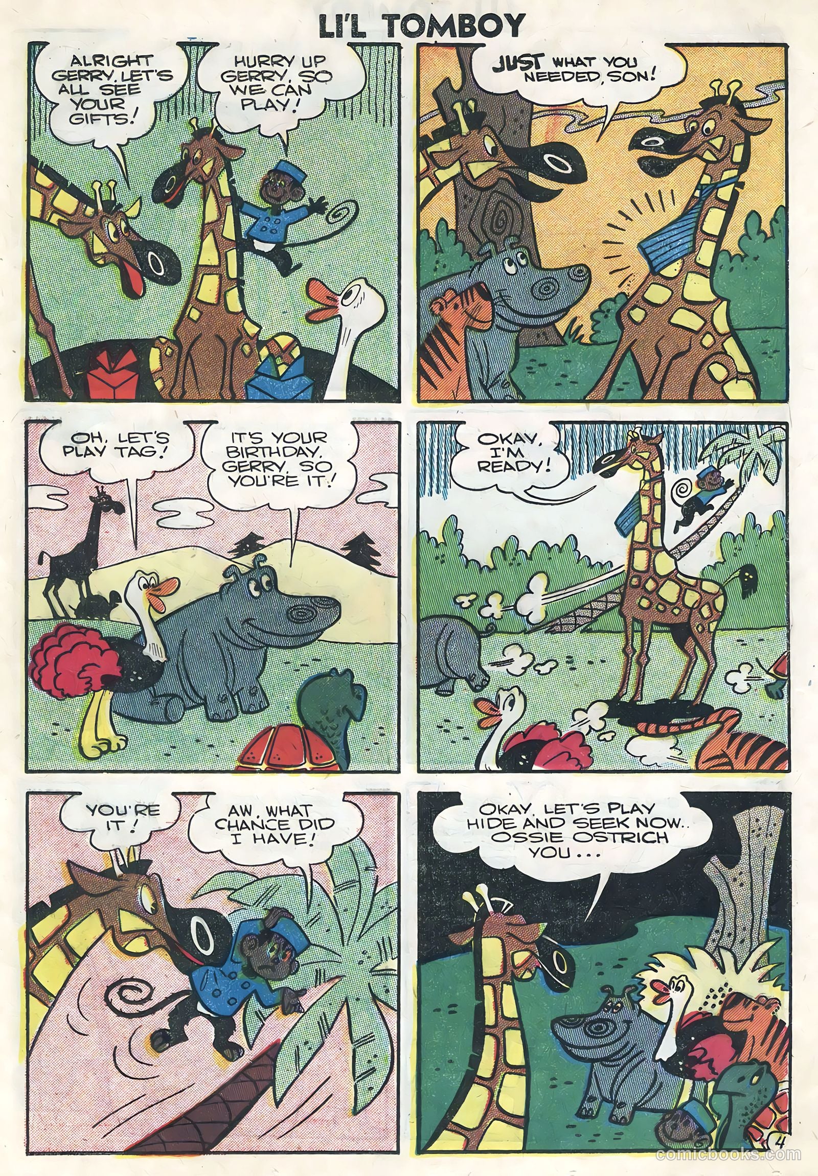 Li'l Tomboy #93 — page 25 of 36