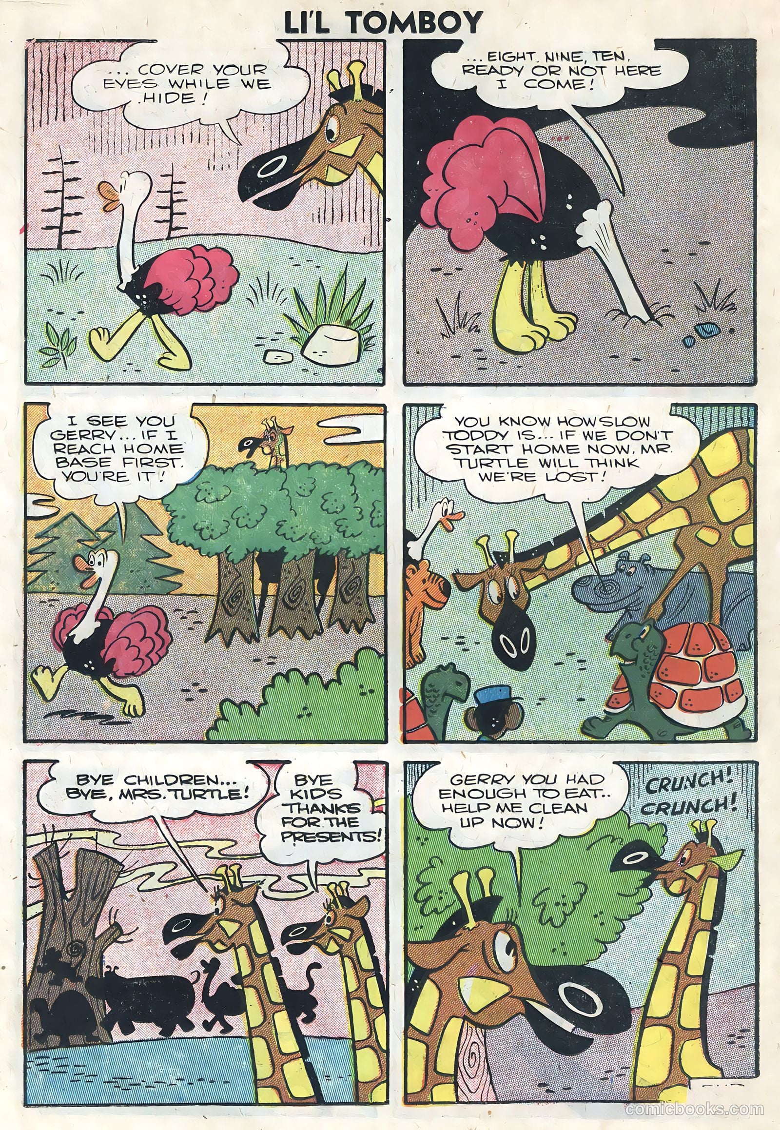 Li'l Tomboy #93 — page 26 of 36