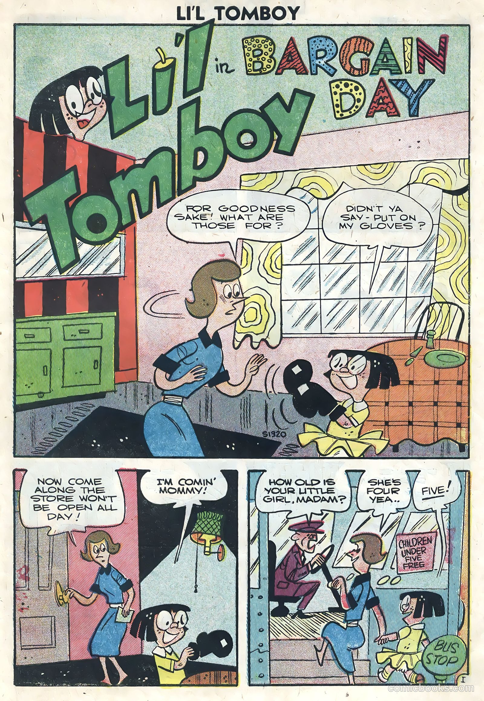 Li'l Tomboy #93 — page 27 of 36