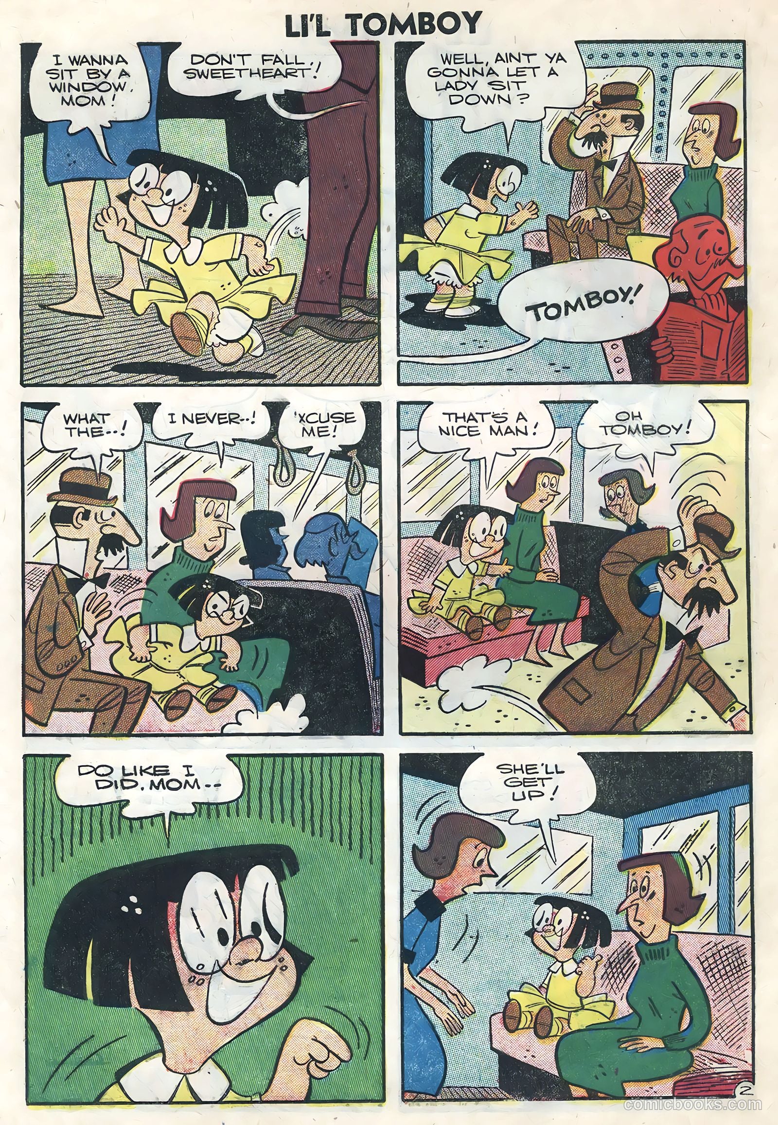 Li'l Tomboy #93 — page 28 of 36