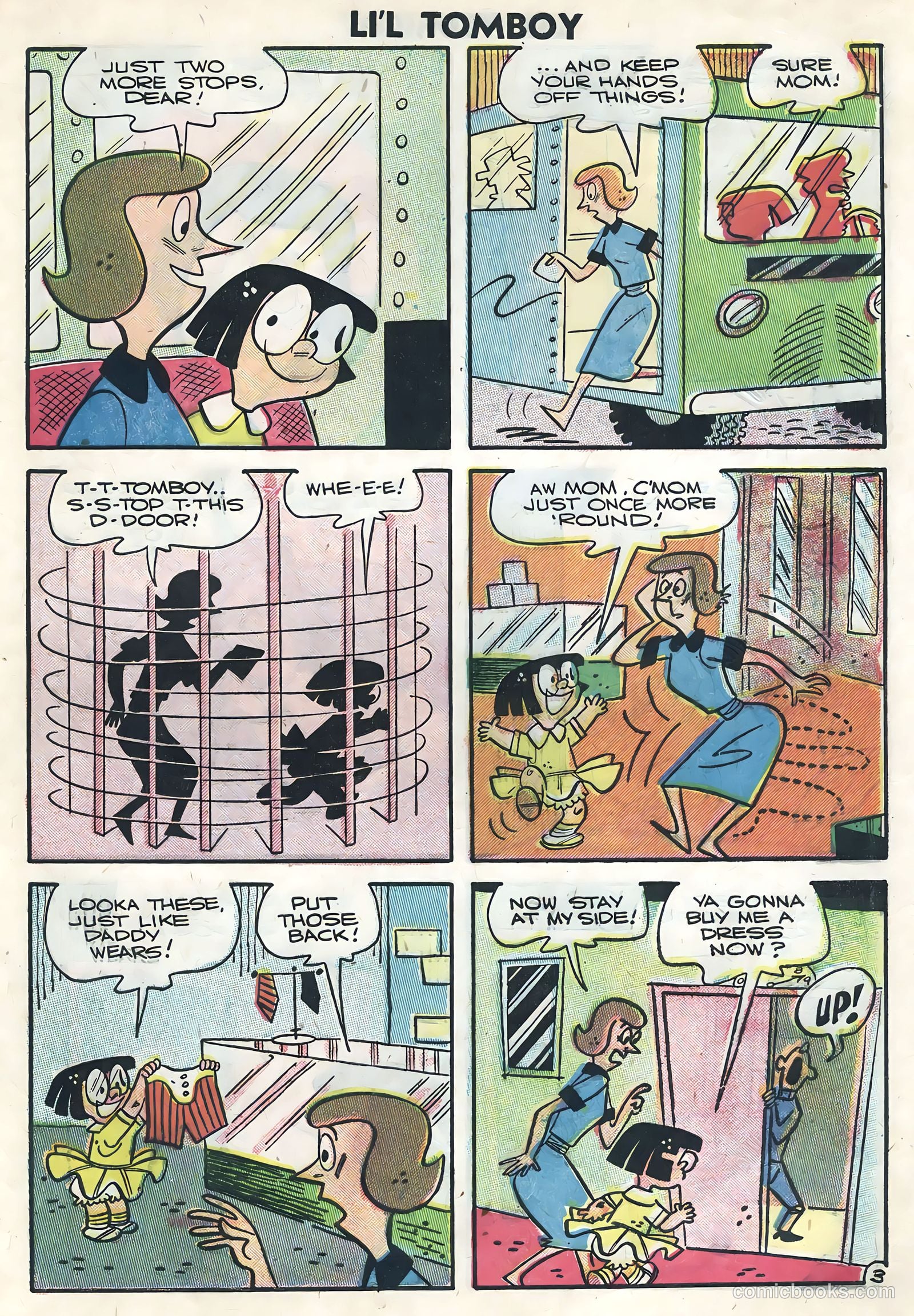 Li'l Tomboy #93 — page 29 of 36