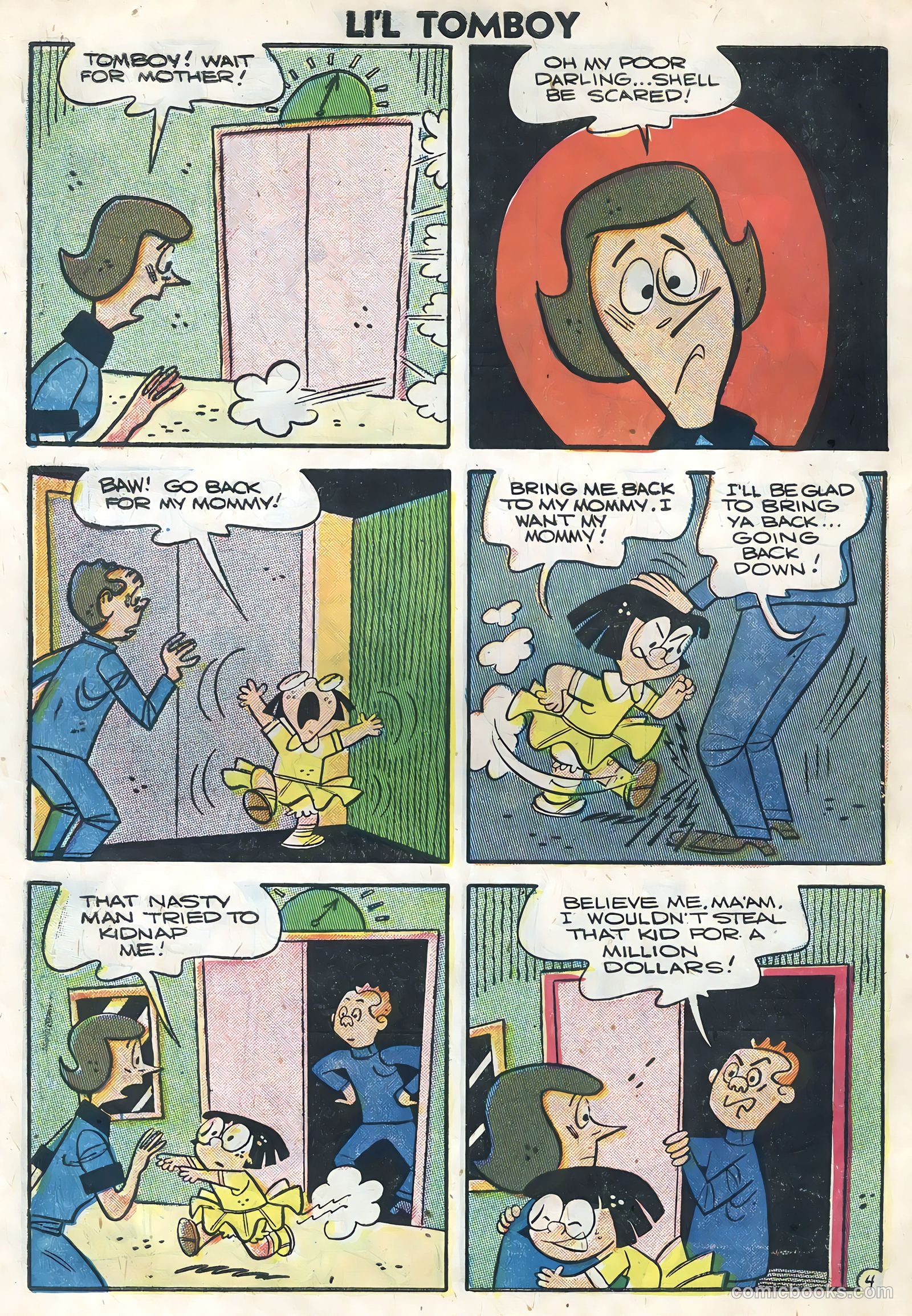 Li'l Tomboy #93 — page 30 of 36