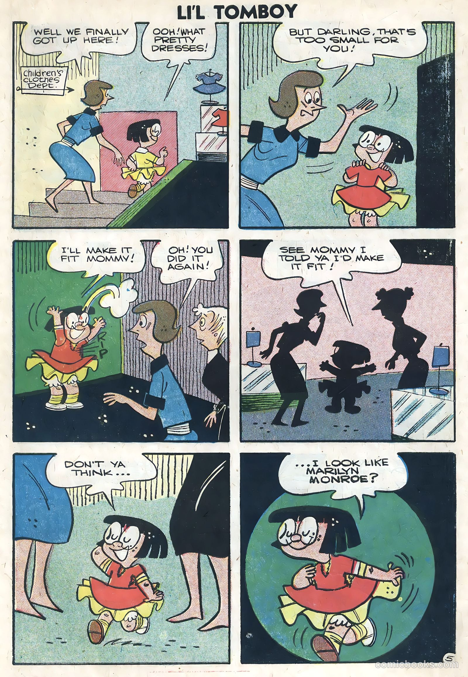 Li'l Tomboy #93 — page 31 of 36
