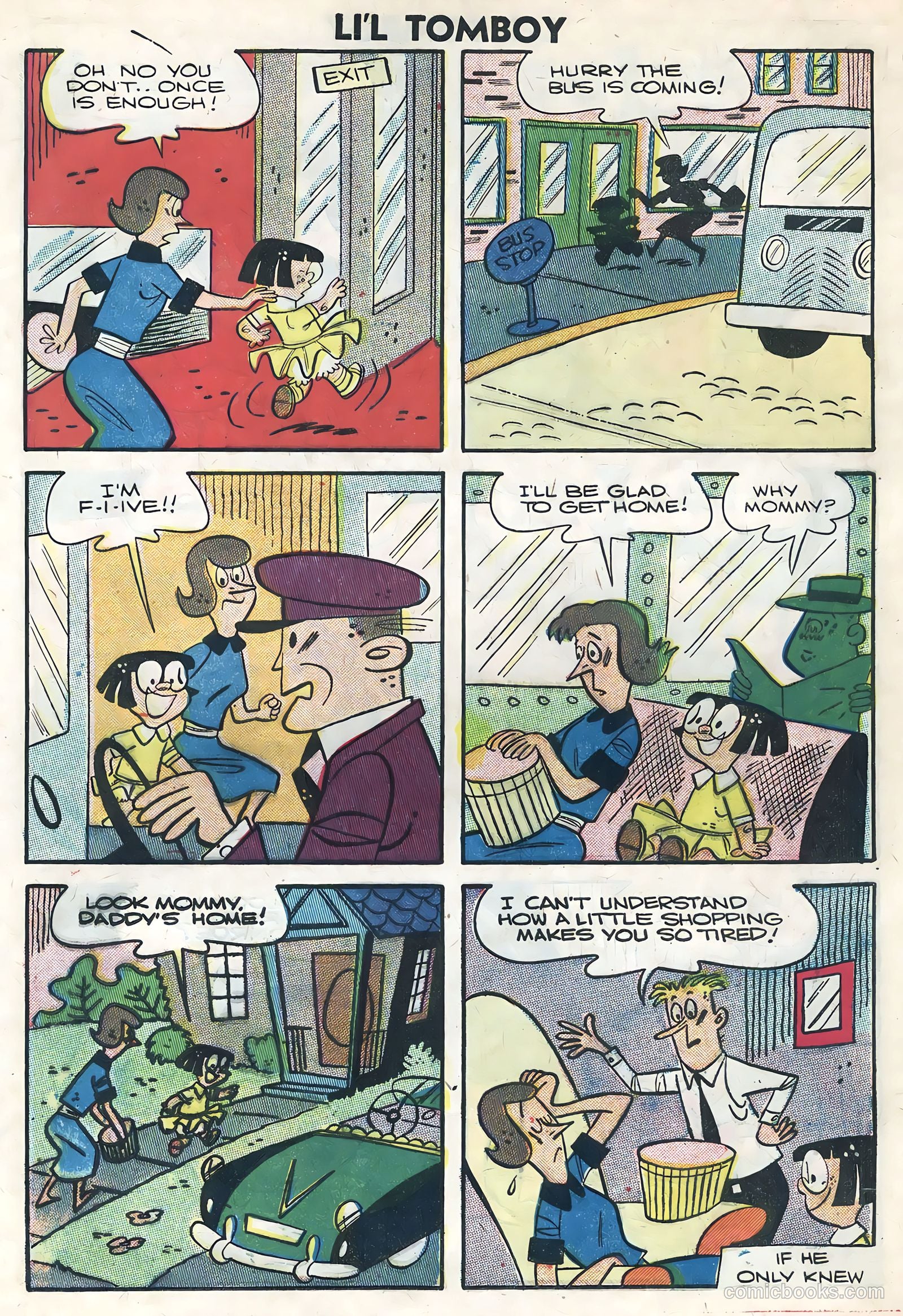 Li'l Tomboy #93 — page 32 of 36