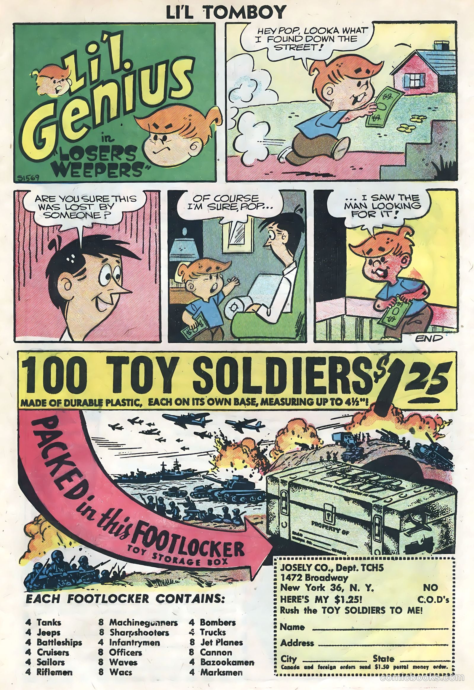Li'l Tomboy #93 — page 33 of 36