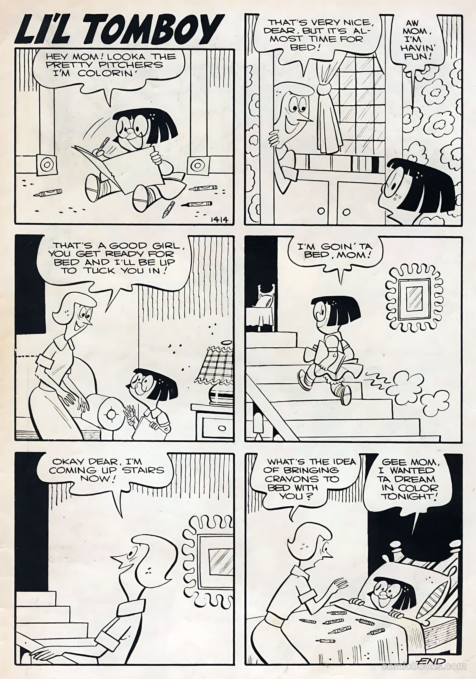 Li'l Tomboy #93 — page 35 of 36
