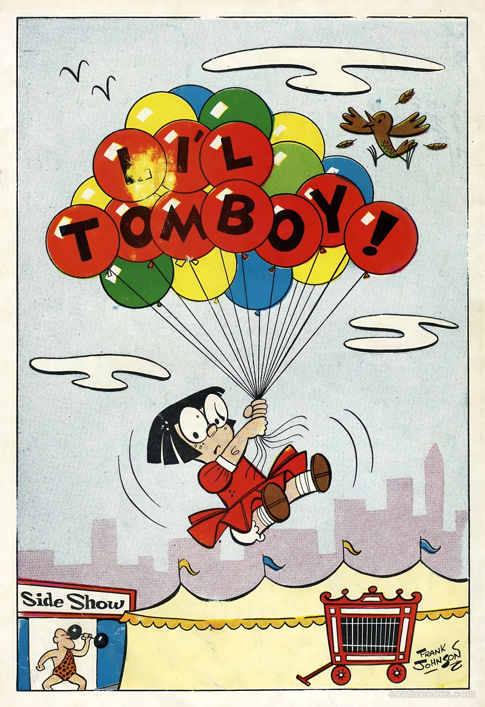 Li'l Tomboy #93 — page 36 of 36