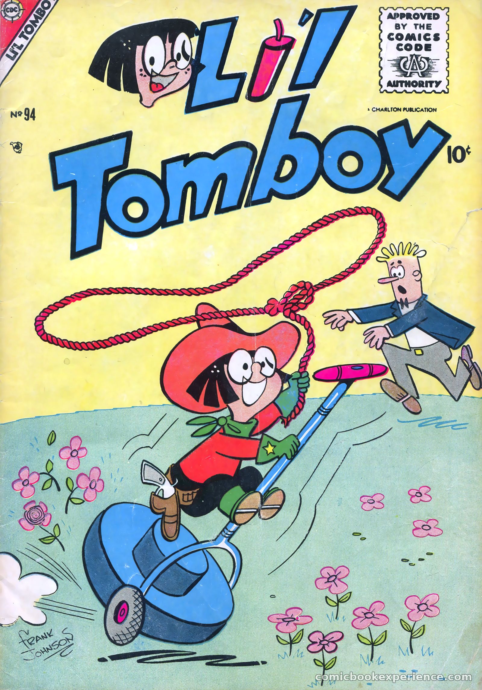 Li'l Tomboy #94 — page 1 of 36