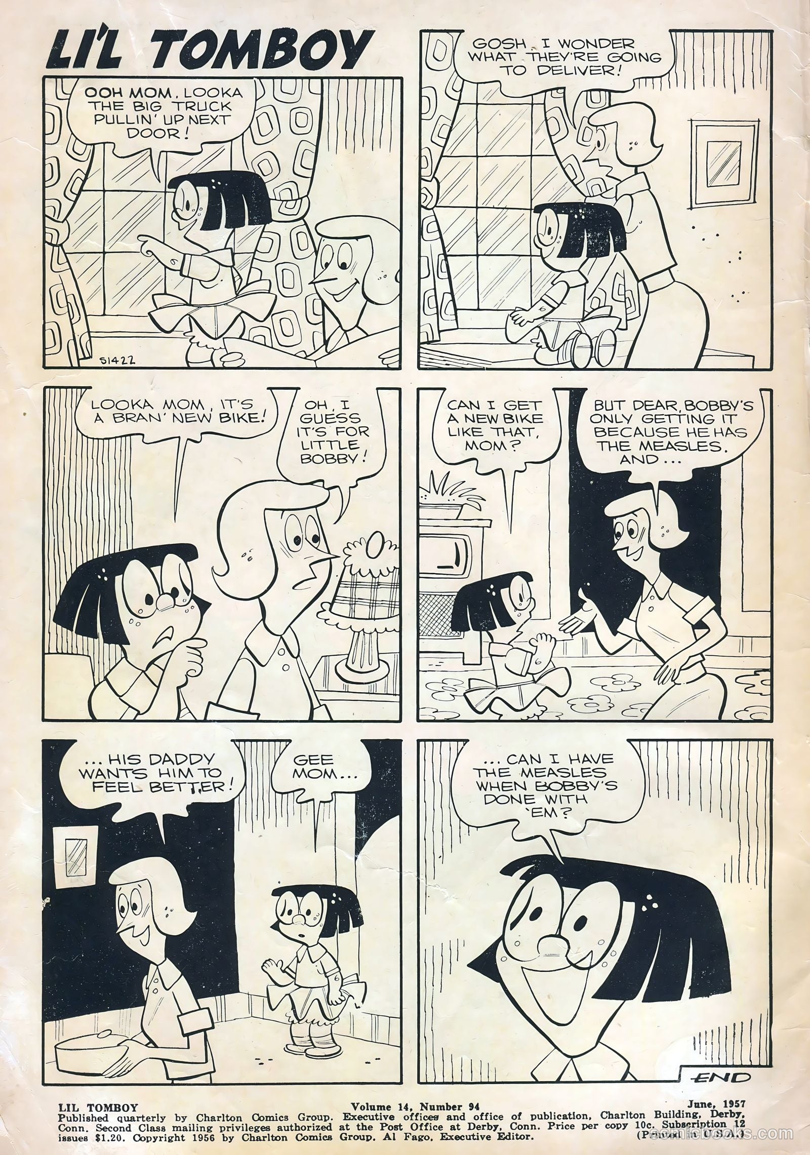 Li'l Tomboy #94 — page 2 of 36
