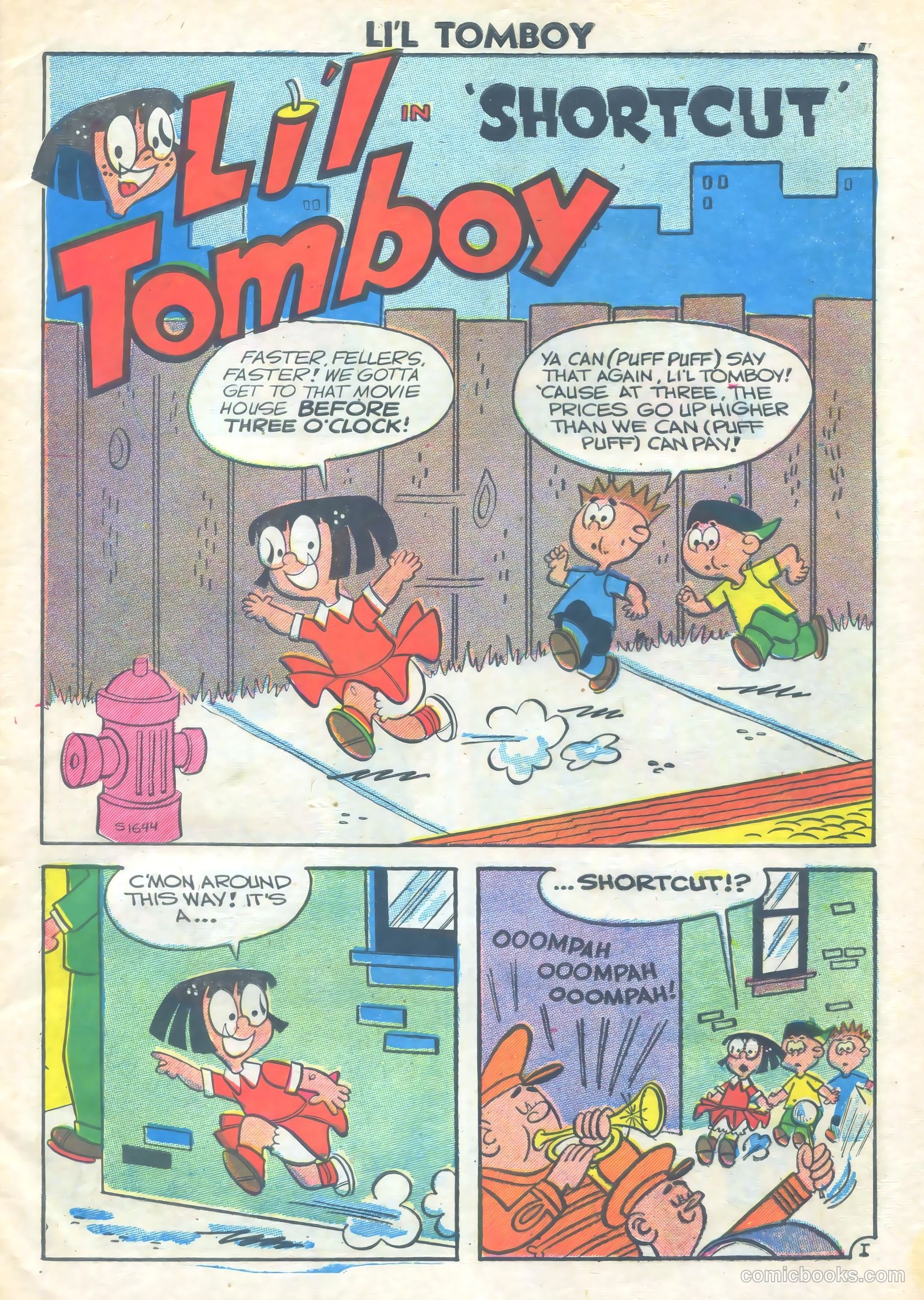 Li'l Tomboy #94 — page 3 of 36