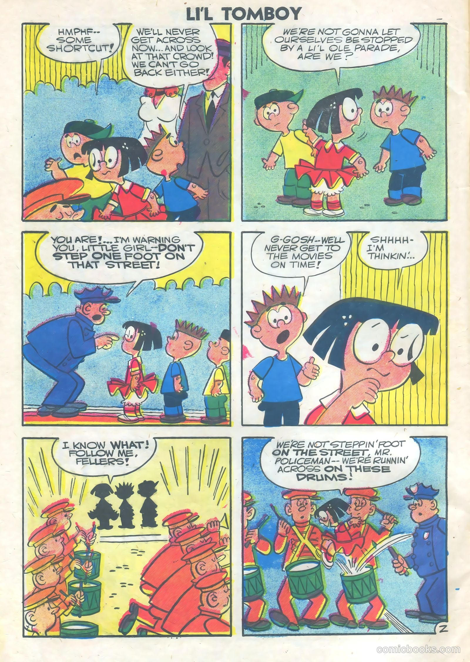 Li'l Tomboy #94 — page 4 of 36