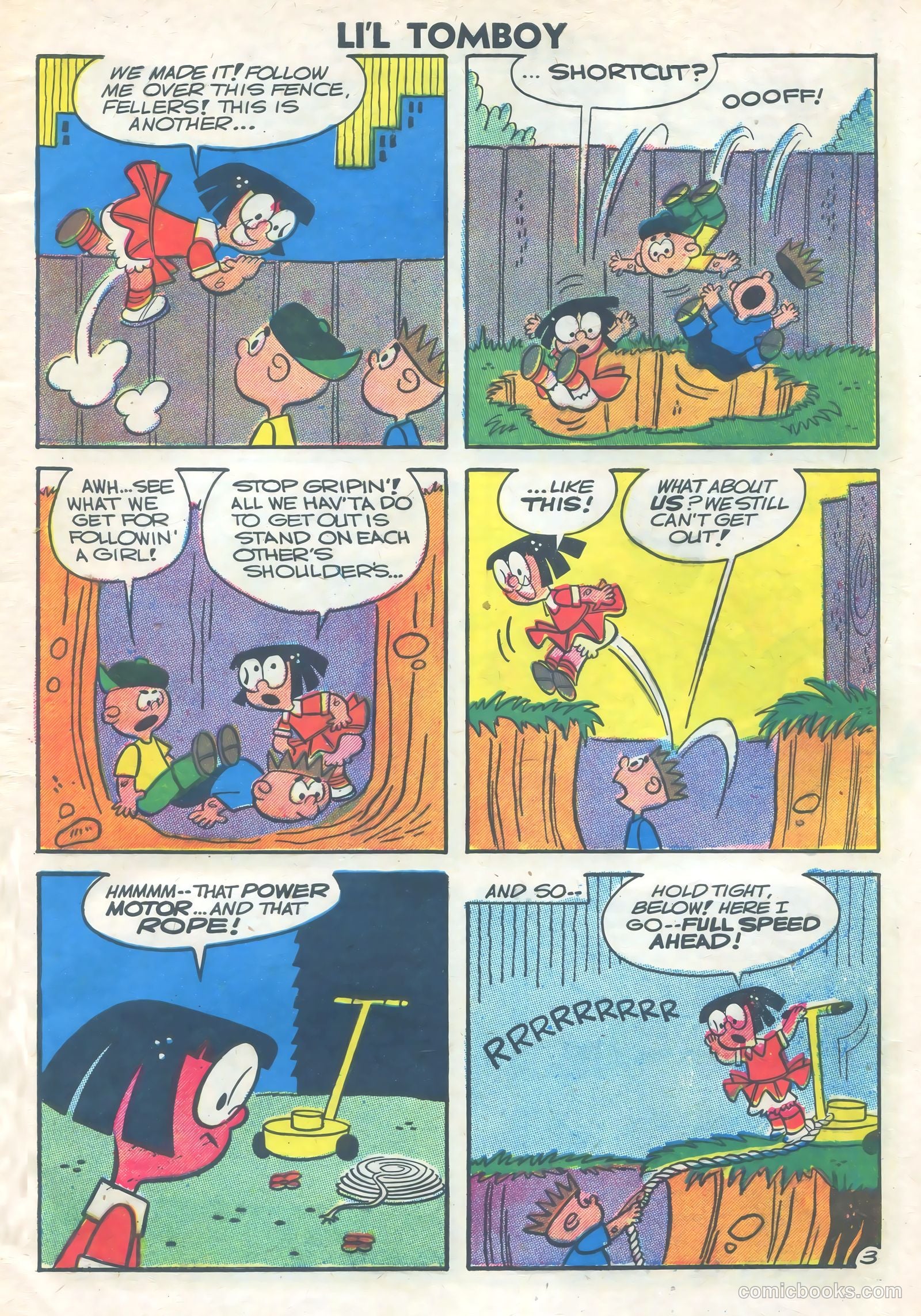 Li'l Tomboy #94 — page 5 of 36