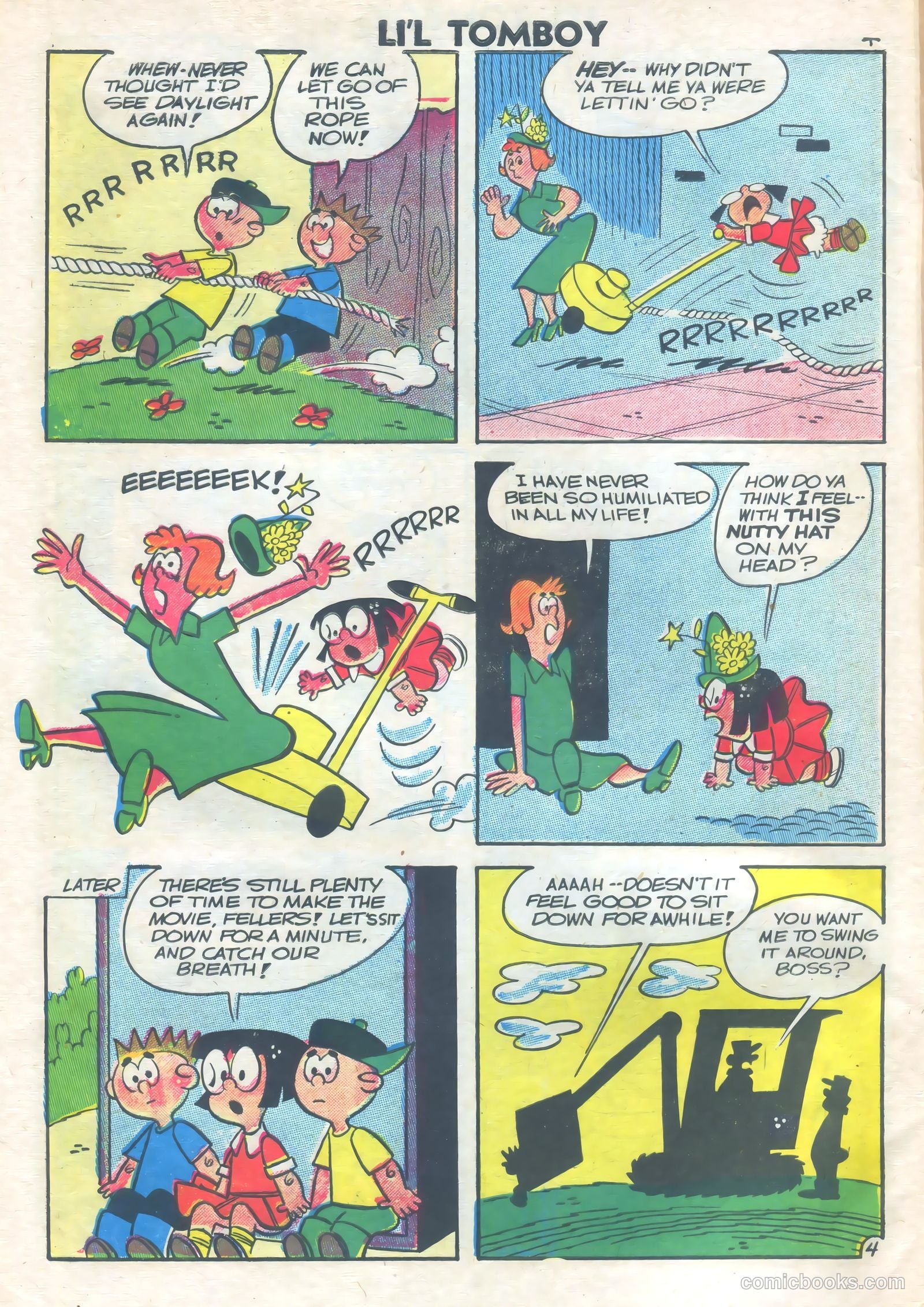 Li'l Tomboy #94 — page 6 of 36