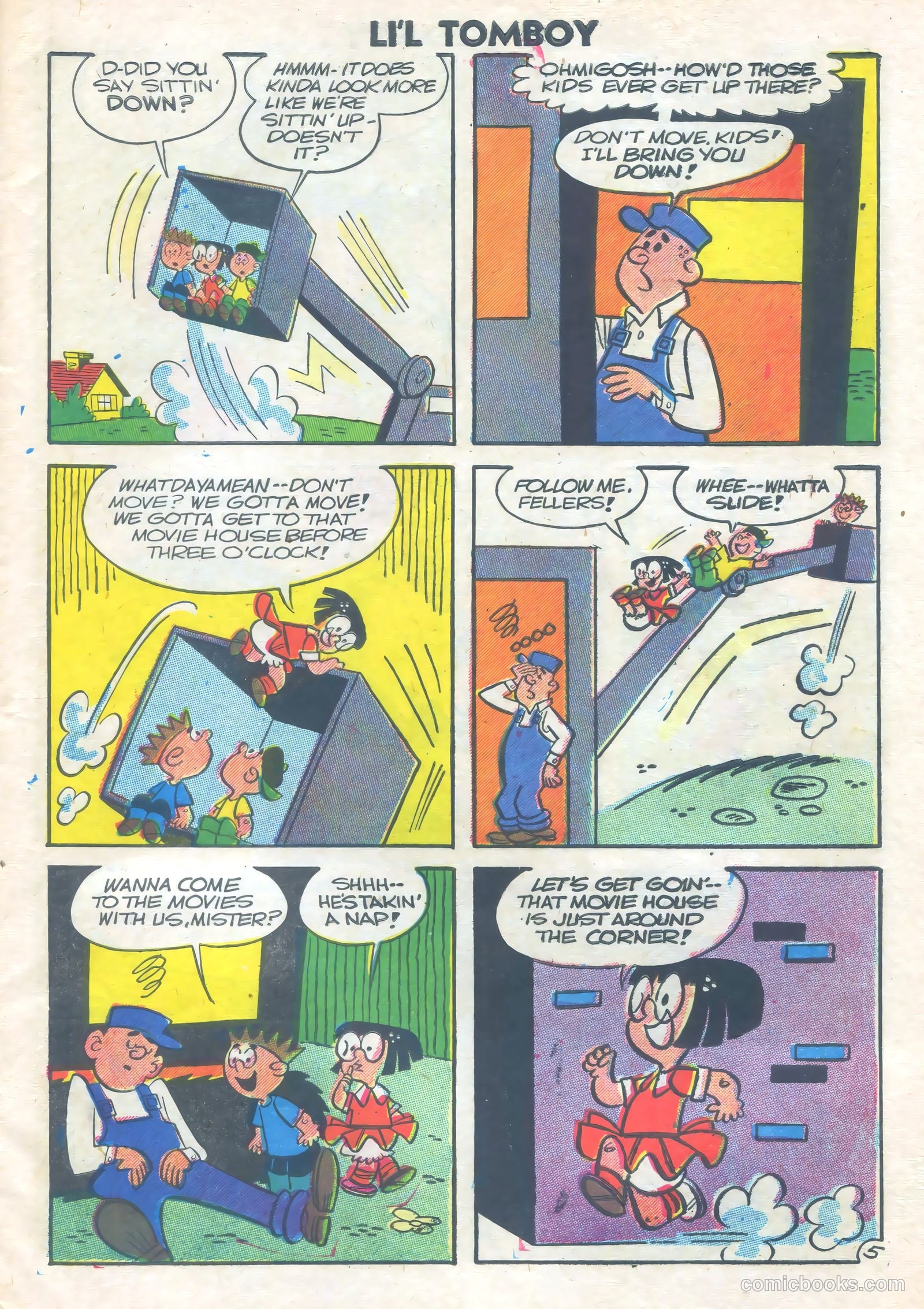 Li'l Tomboy #94 — page 7 of 36