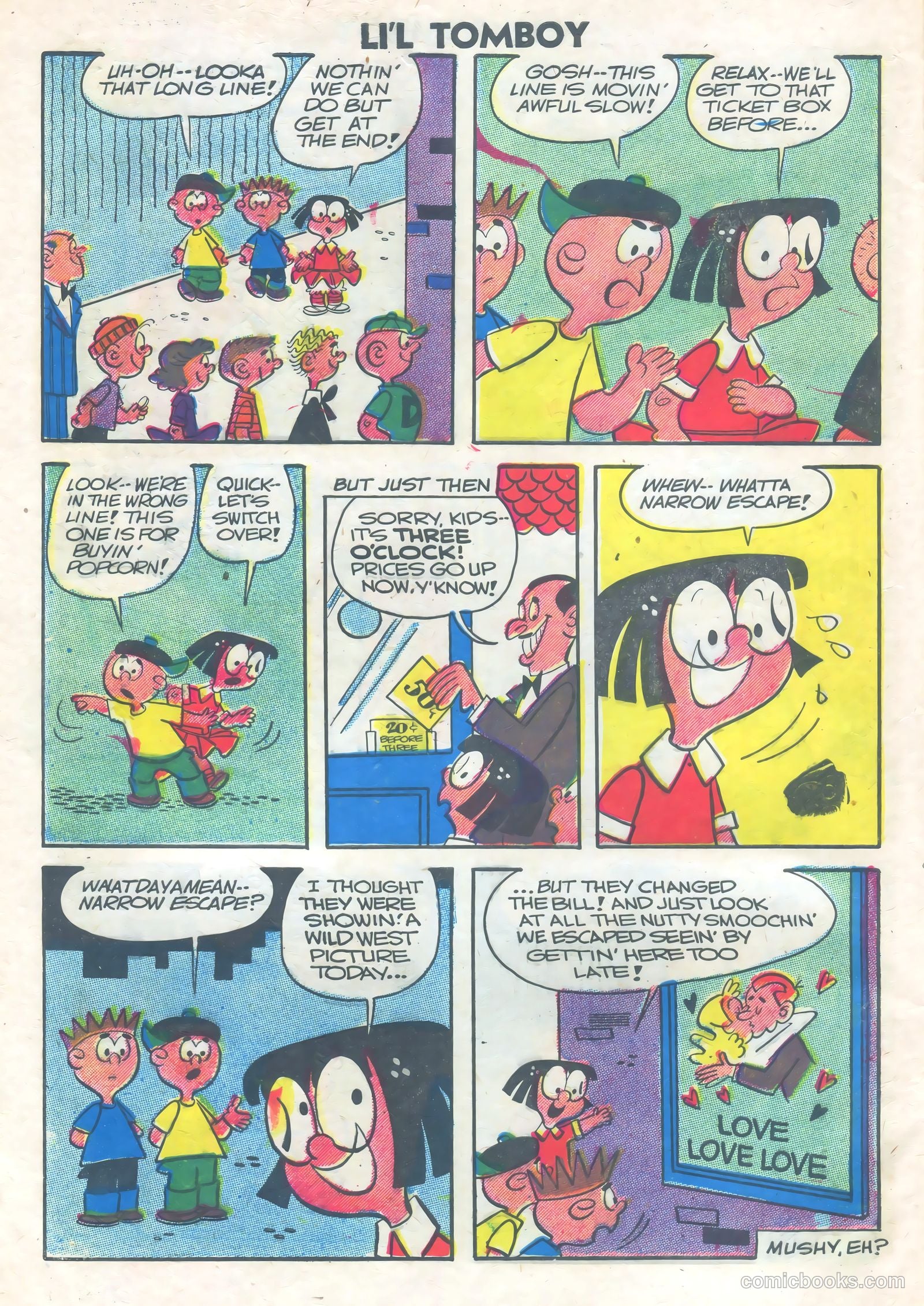 Li'l Tomboy #94 — page 8 of 36