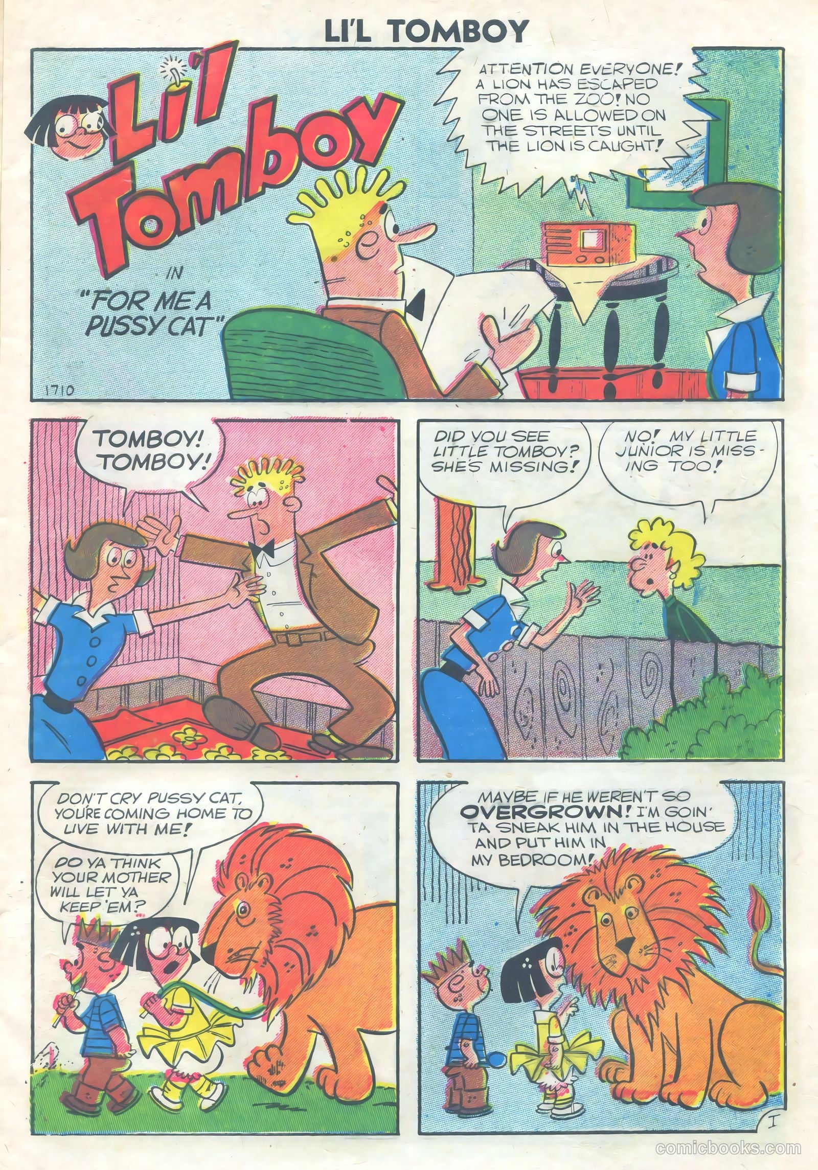 Li'l Tomboy #94 — page 9 of 36