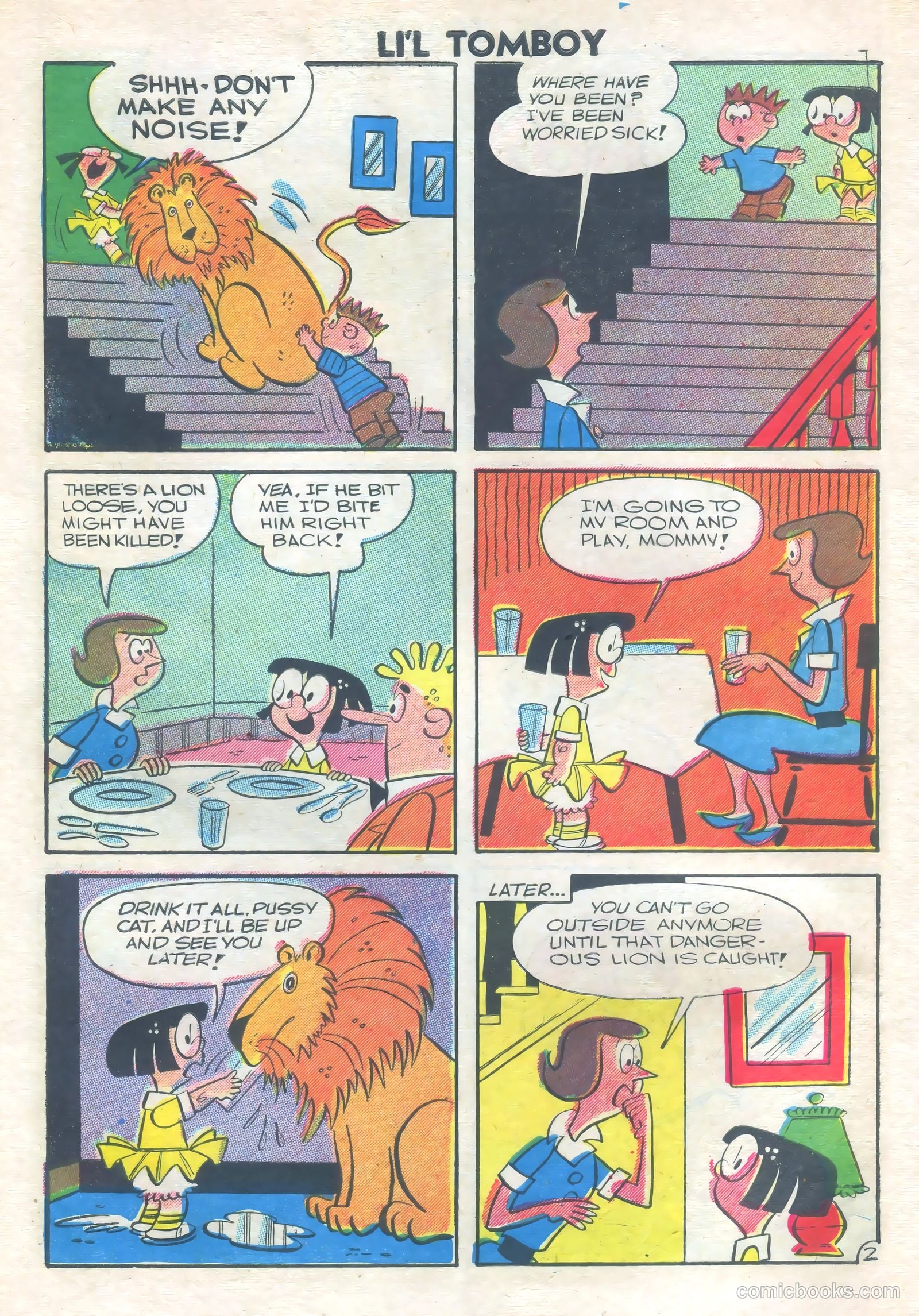 Li'l Tomboy #94 — page 10 of 36