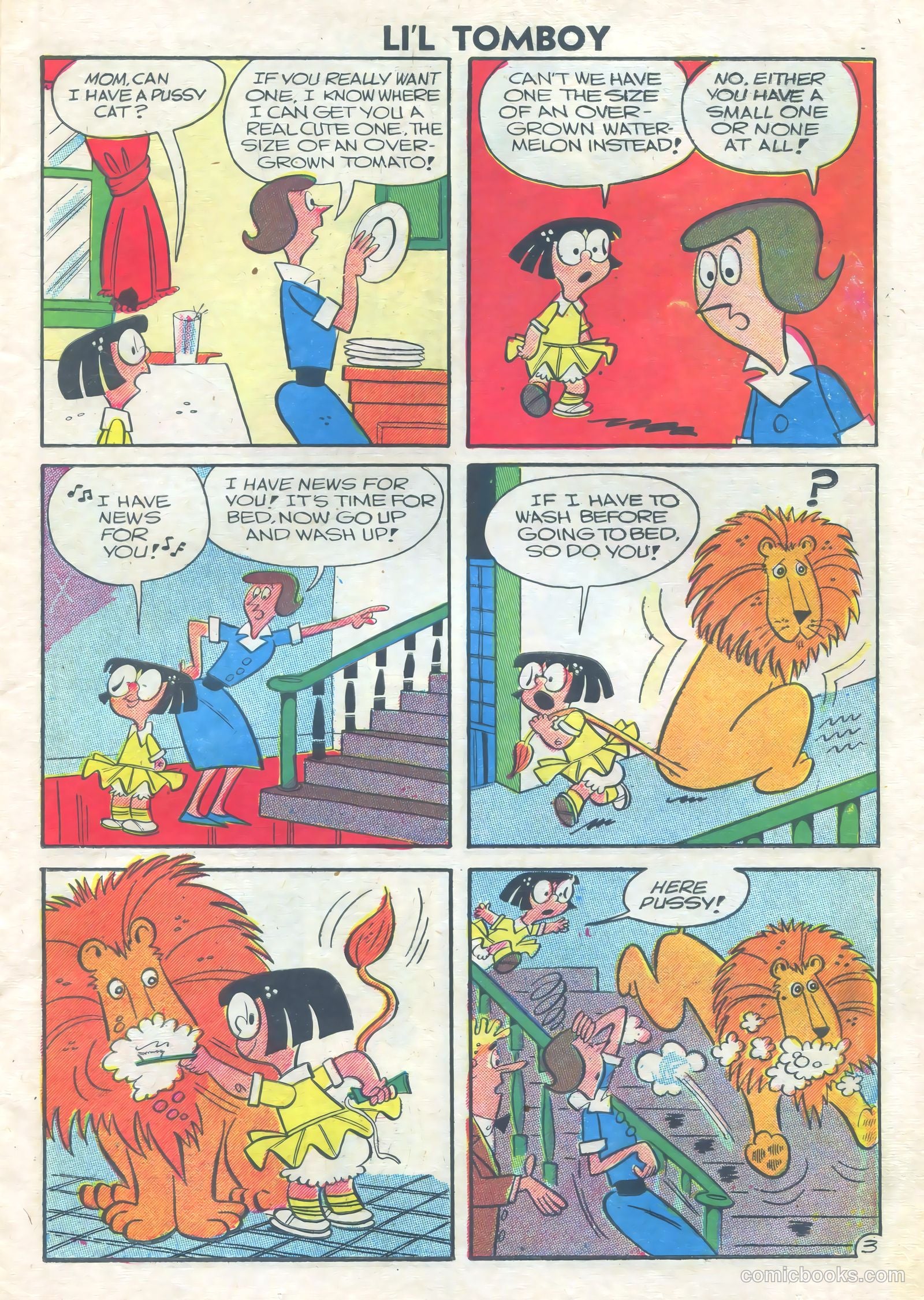 Li'l Tomboy #94 — page 11 of 36