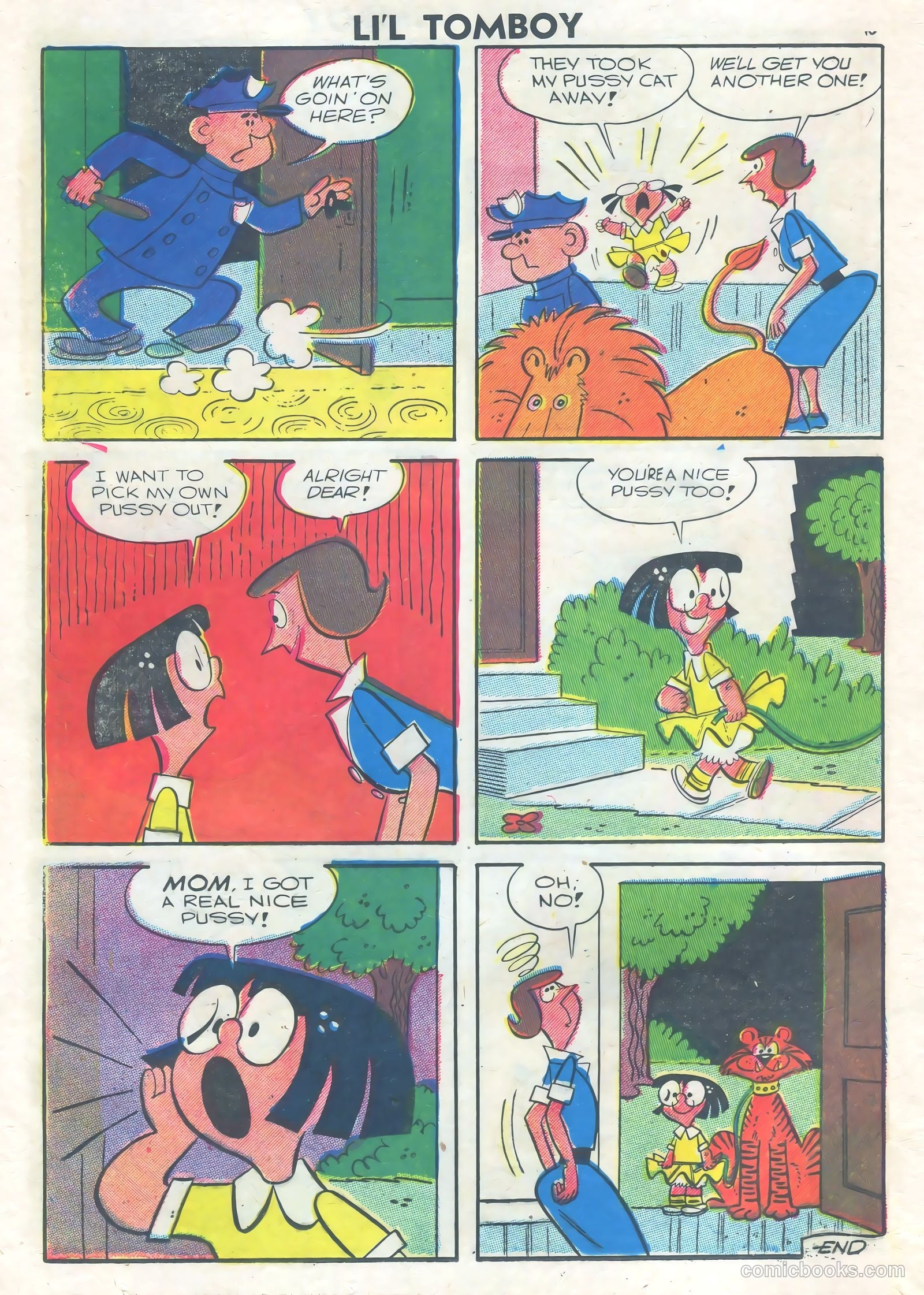 Li'l Tomboy #94 — page 12 of 36