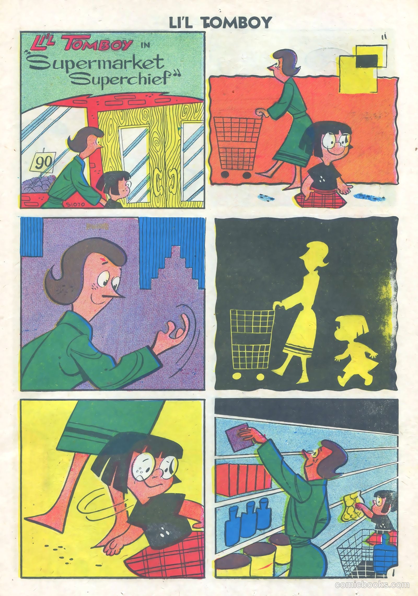 Li'l Tomboy #94 — page 13 of 36