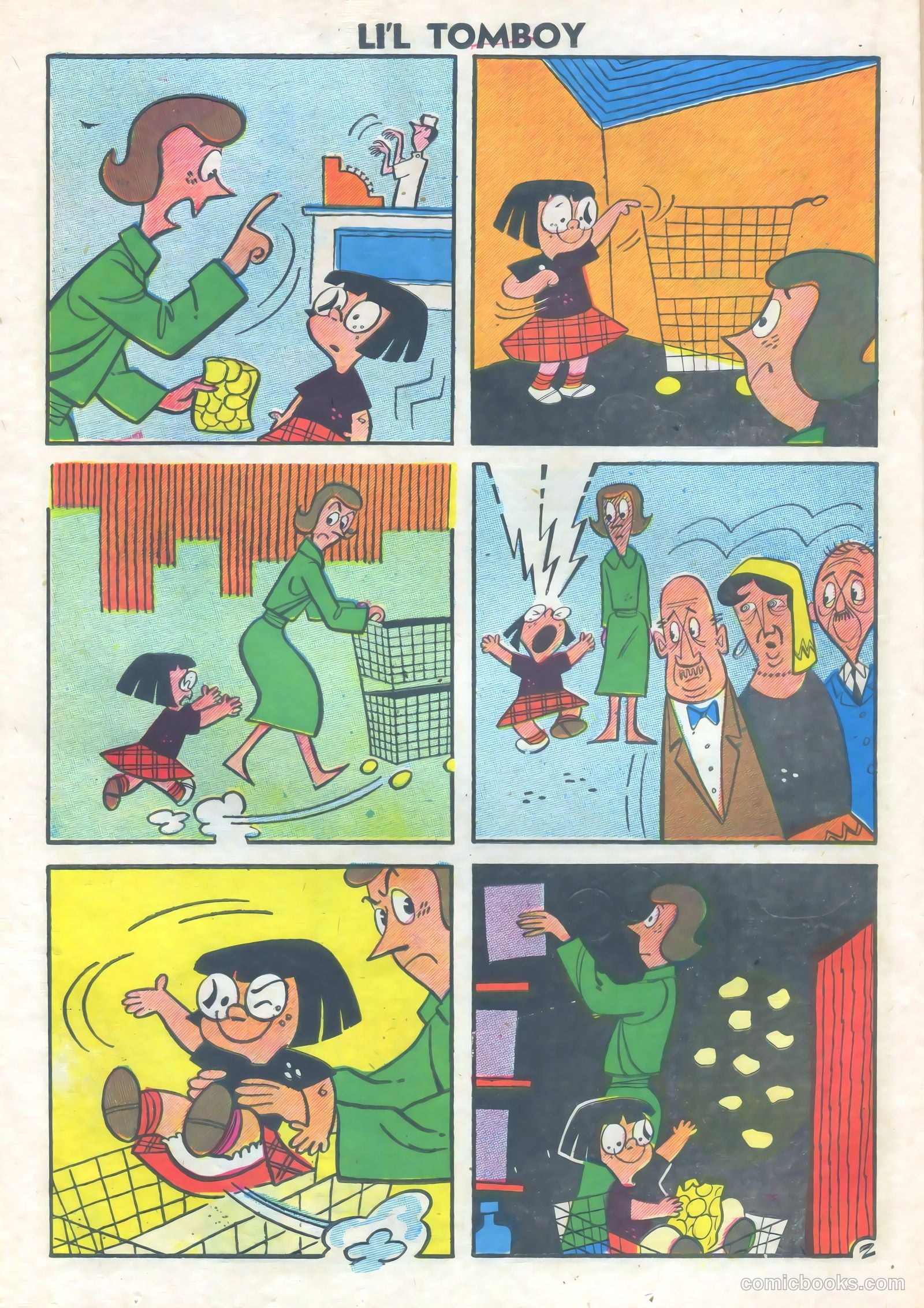 Li'l Tomboy #94 — page 14 of 36