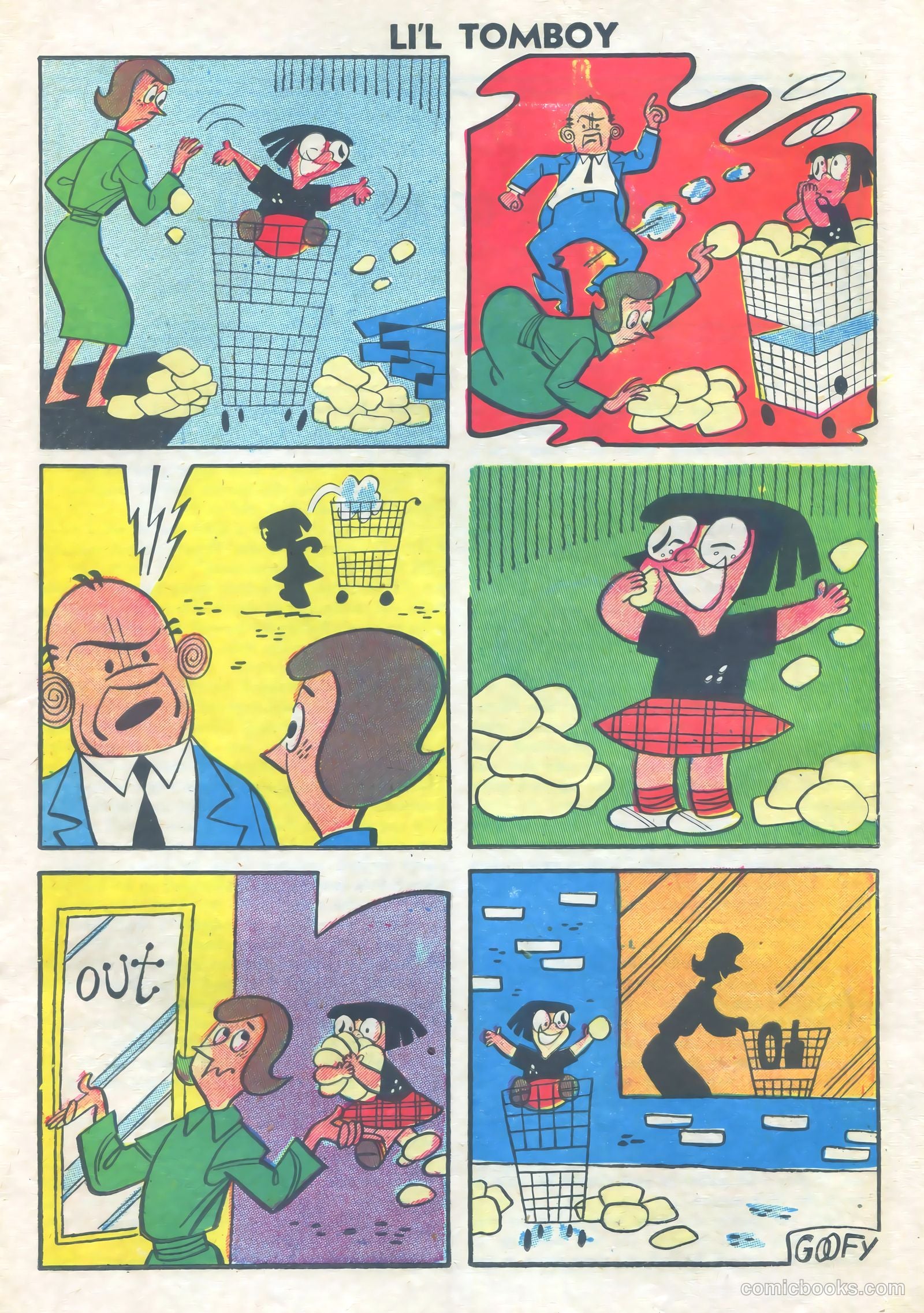 Li'l Tomboy #94 — page 15 of 36