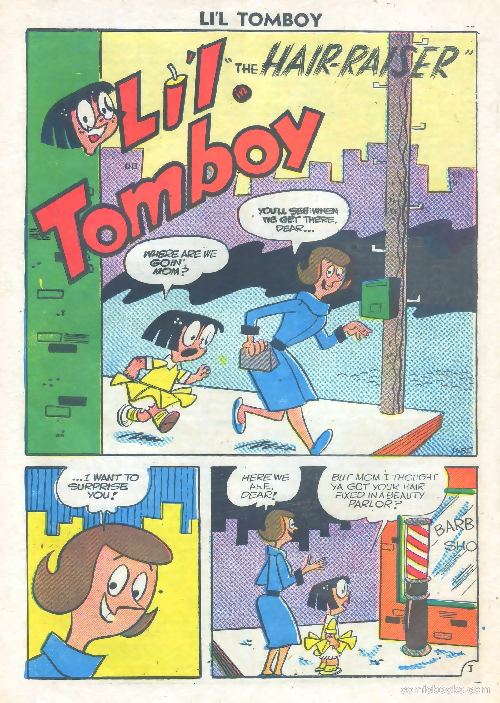 Li'l Tomboy #94 — page 18 of 36