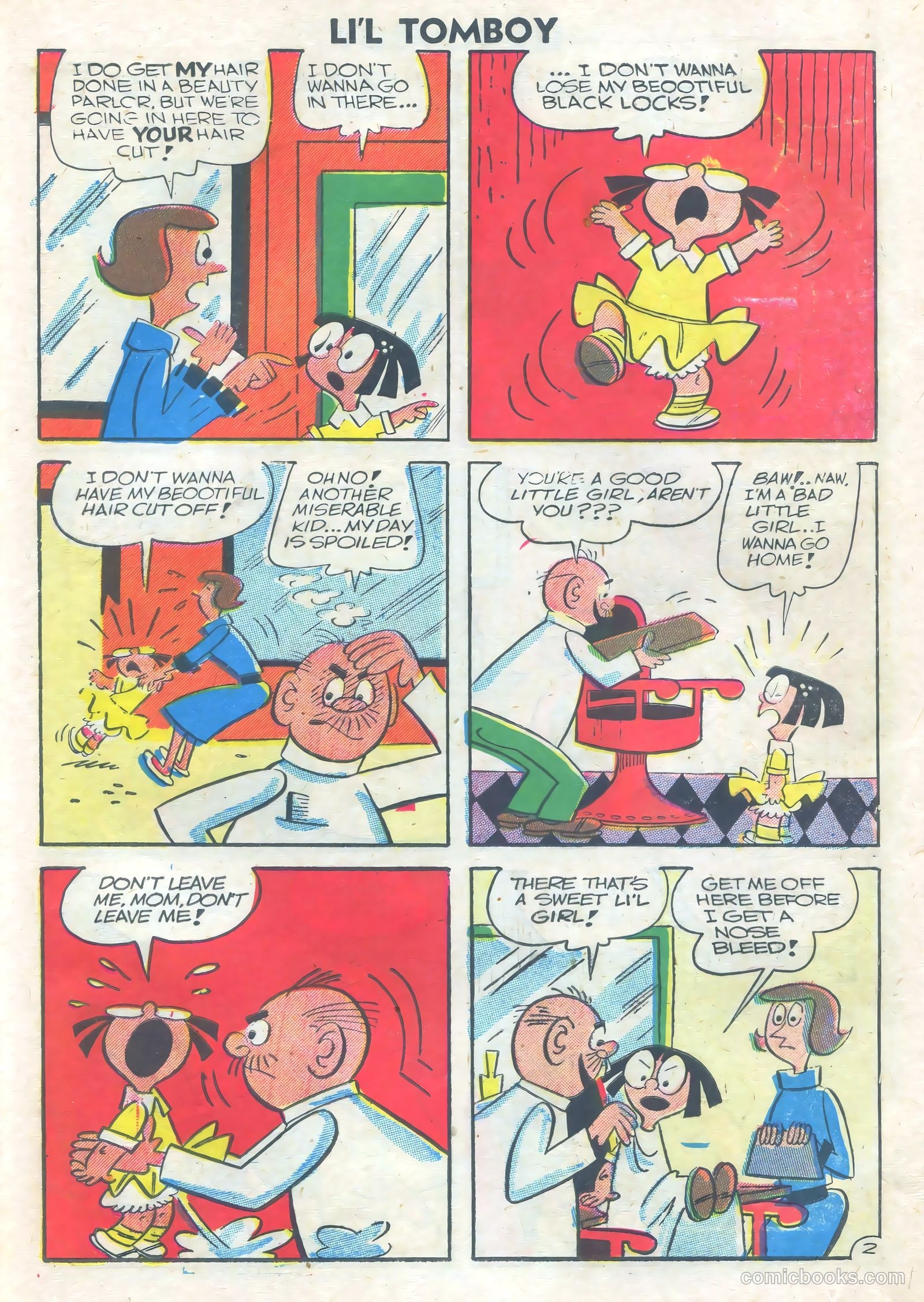 Li'l Tomboy #94 — page 19 of 36