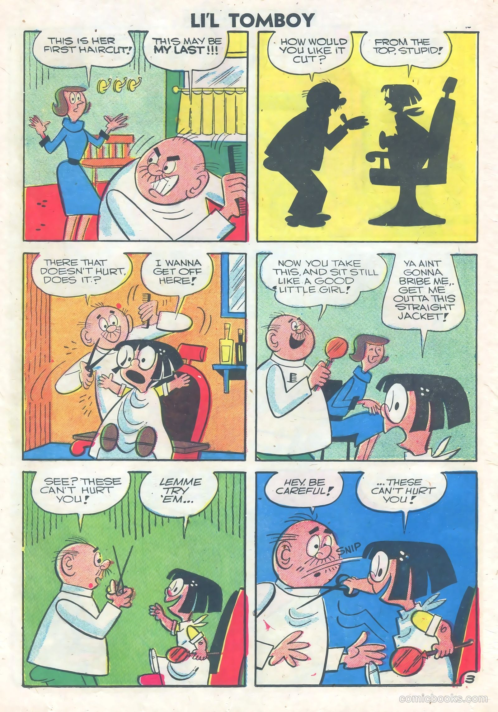Li'l Tomboy #94 — page 20 of 36