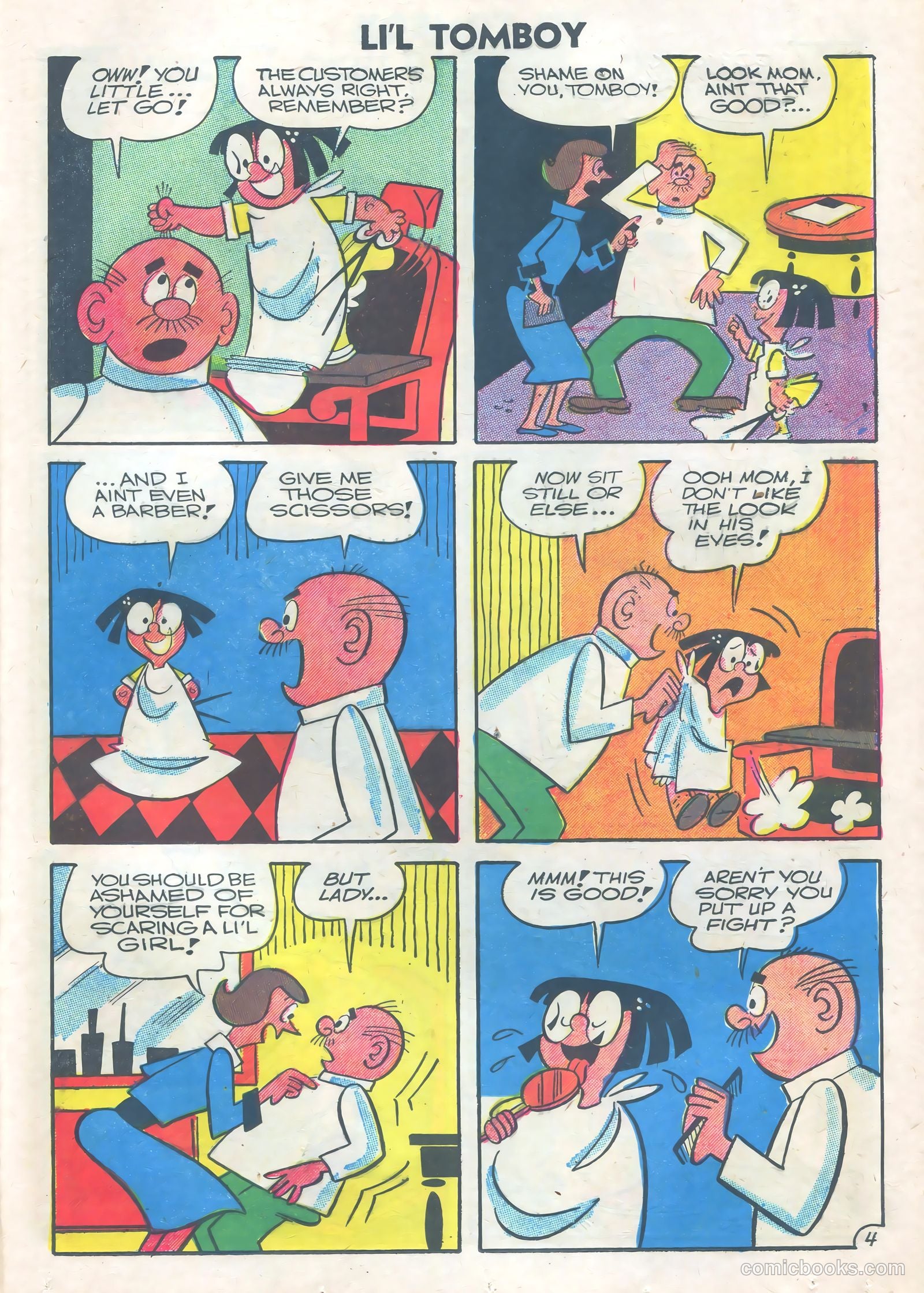 Li'l Tomboy #94 — page 21 of 36